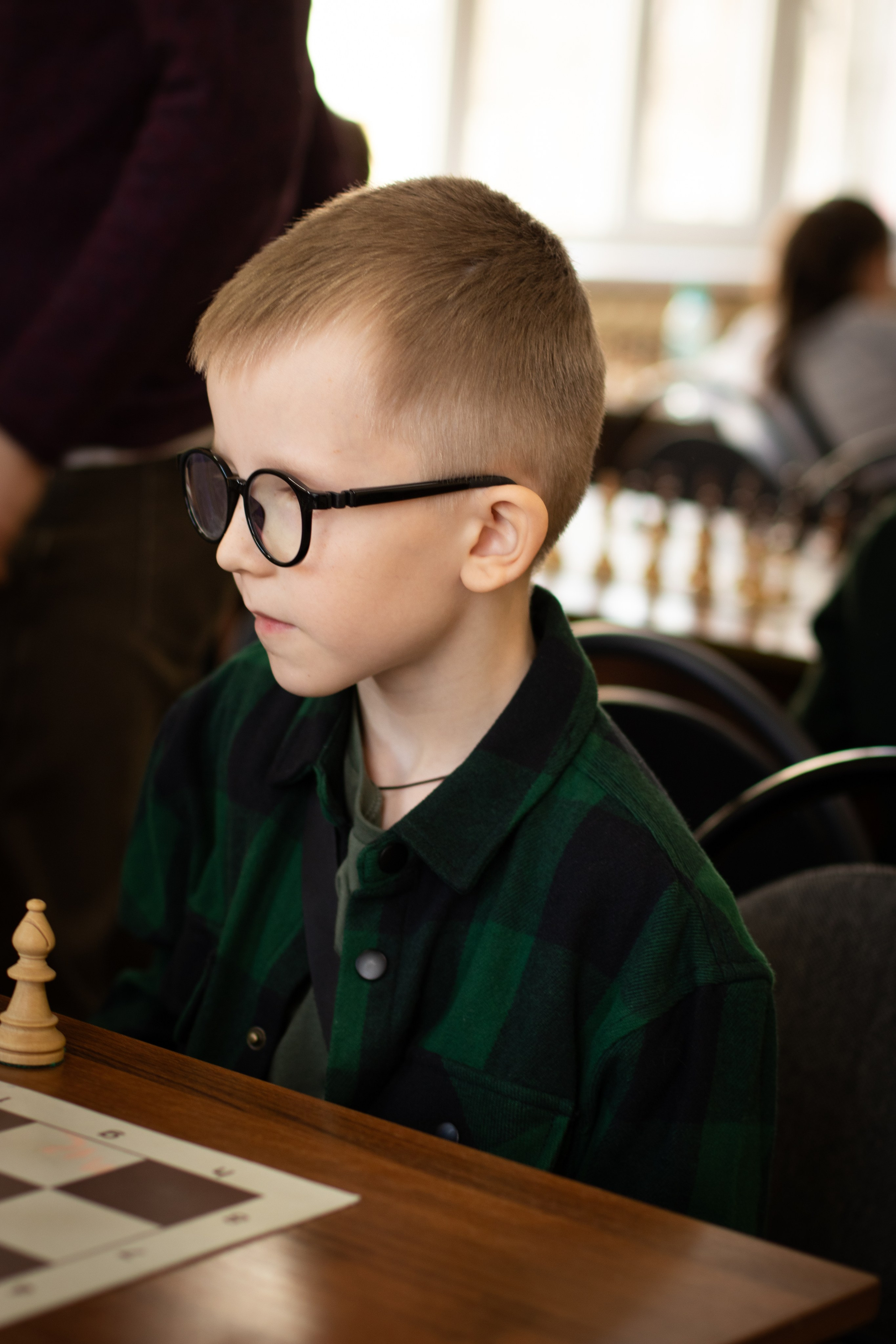 Школа шахмат «Открытие». Фотограф в Нижнем Новгороде Екатерина Хисматулина