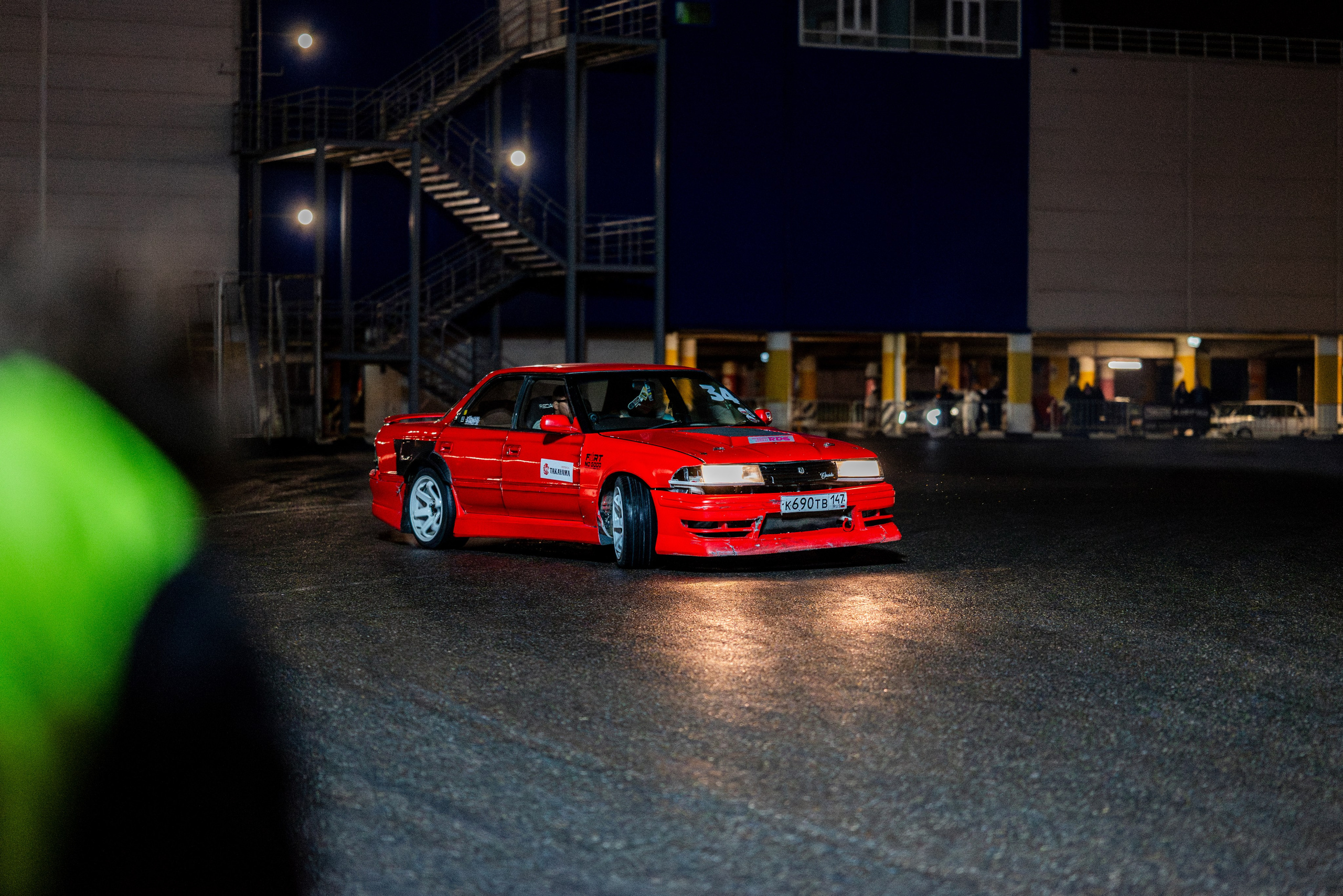 DNB november'25. Автомобильный фотограф Александра Рузиева aka Ju1cyFlex