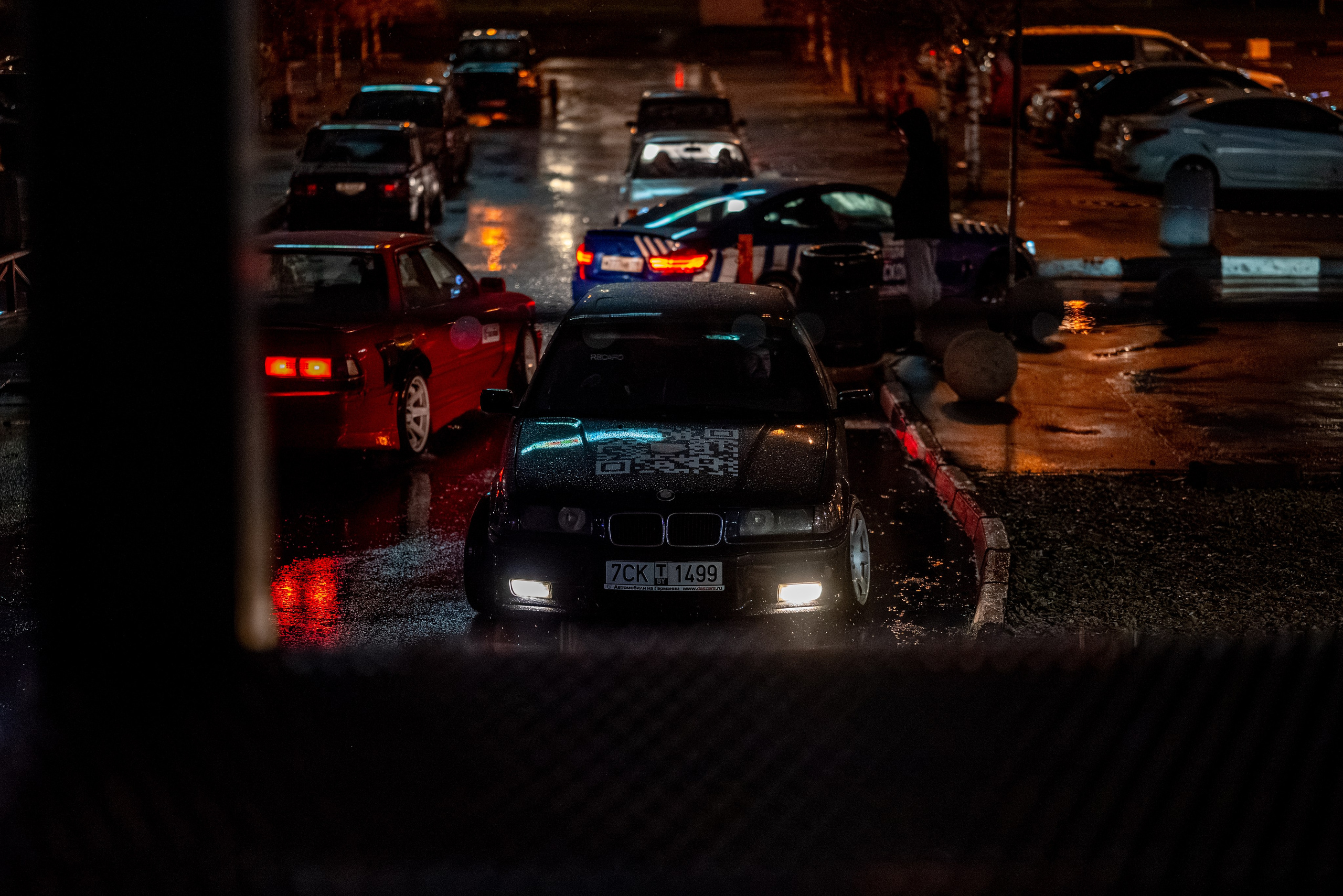 DNB november'25. Автомобильный фотограф Александра Рузиева aka Ju1cyFlex