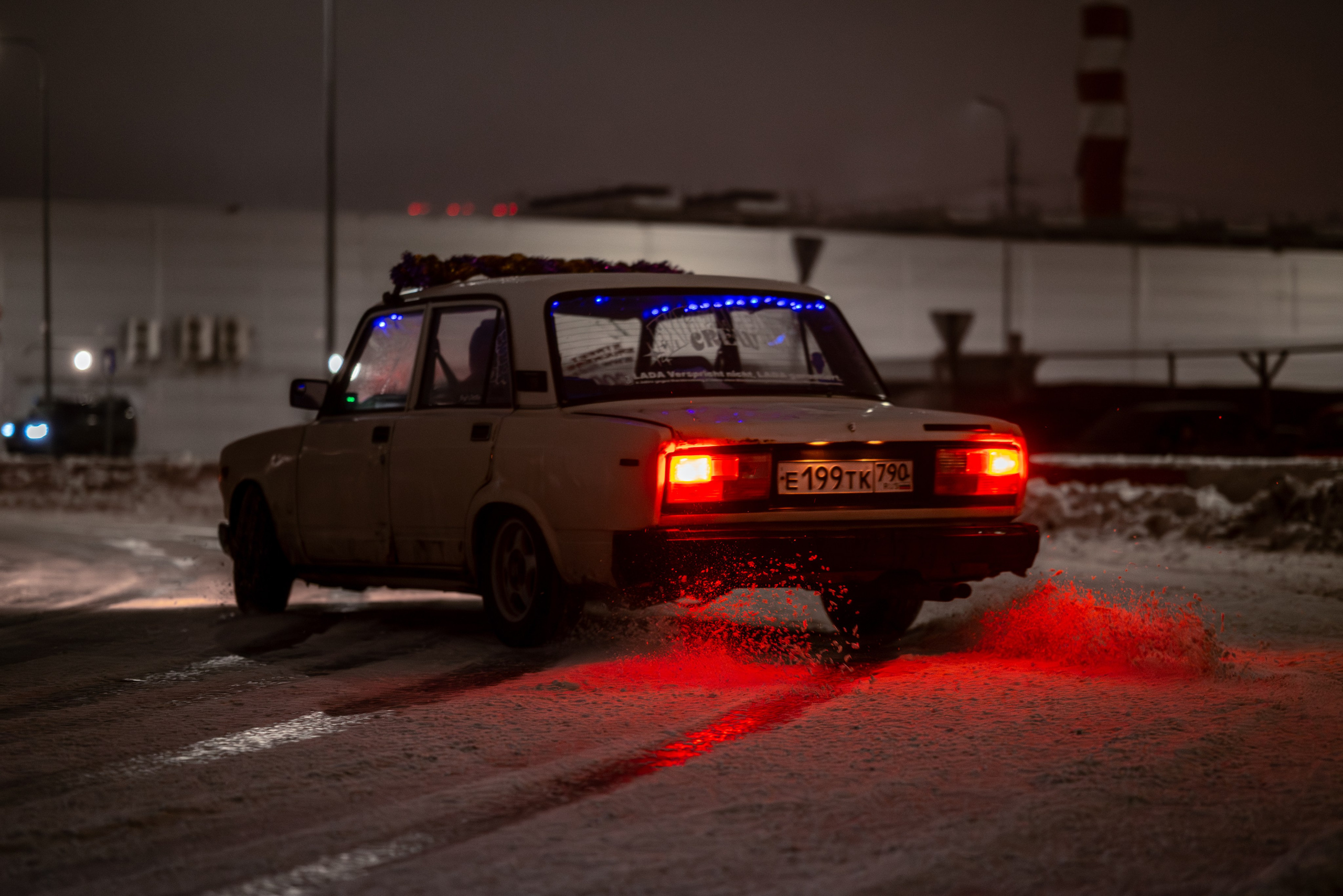 DNB december'25. Автомобильный фотограф Александра Рузиева aka Ju1cyFlex