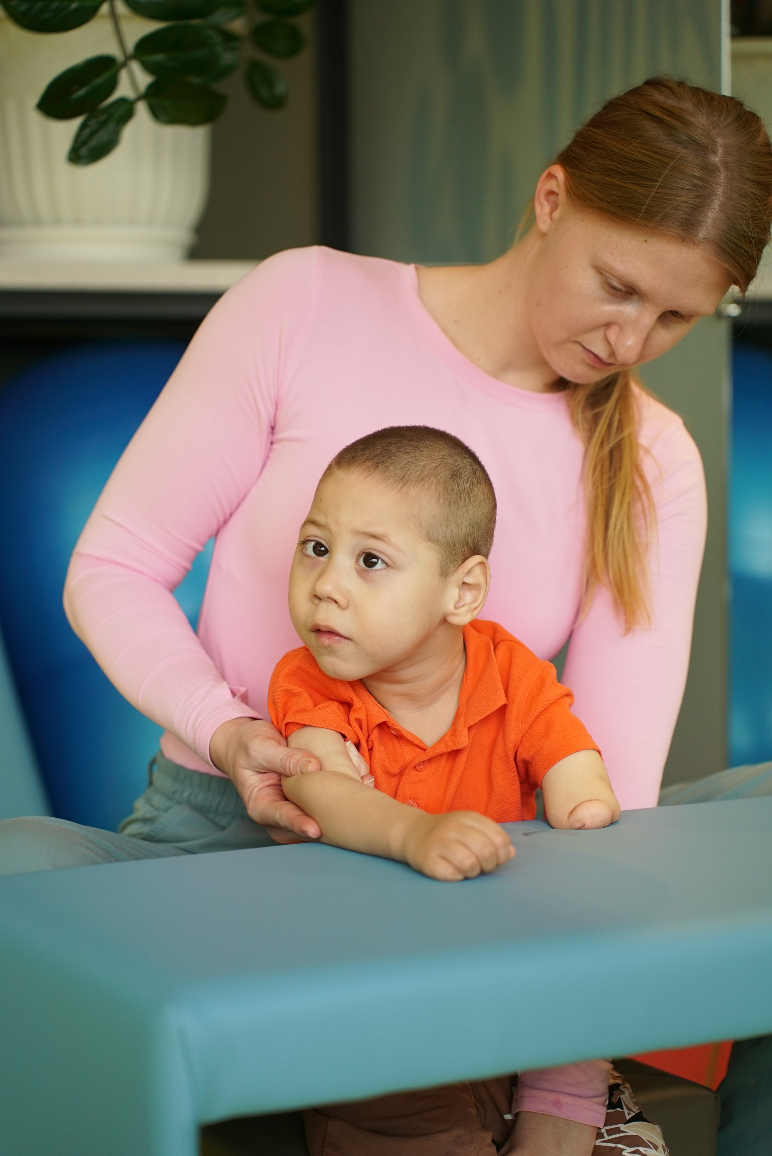Детский реабилитационный центр. Pomanovskaya.ru / женский фотограф