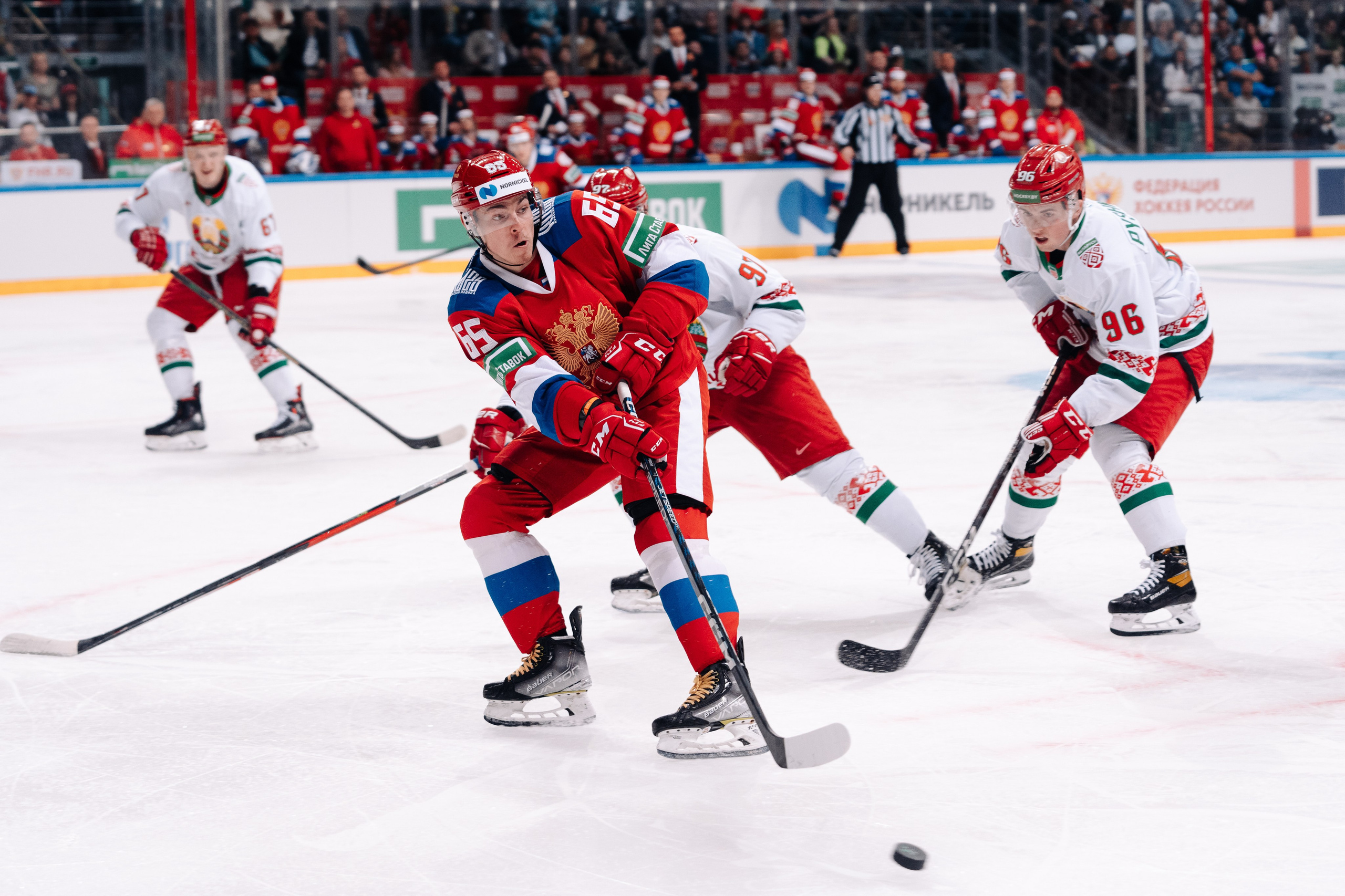 Хоккей. Репортажный фотограф Красноярск Алекс Чампакхам