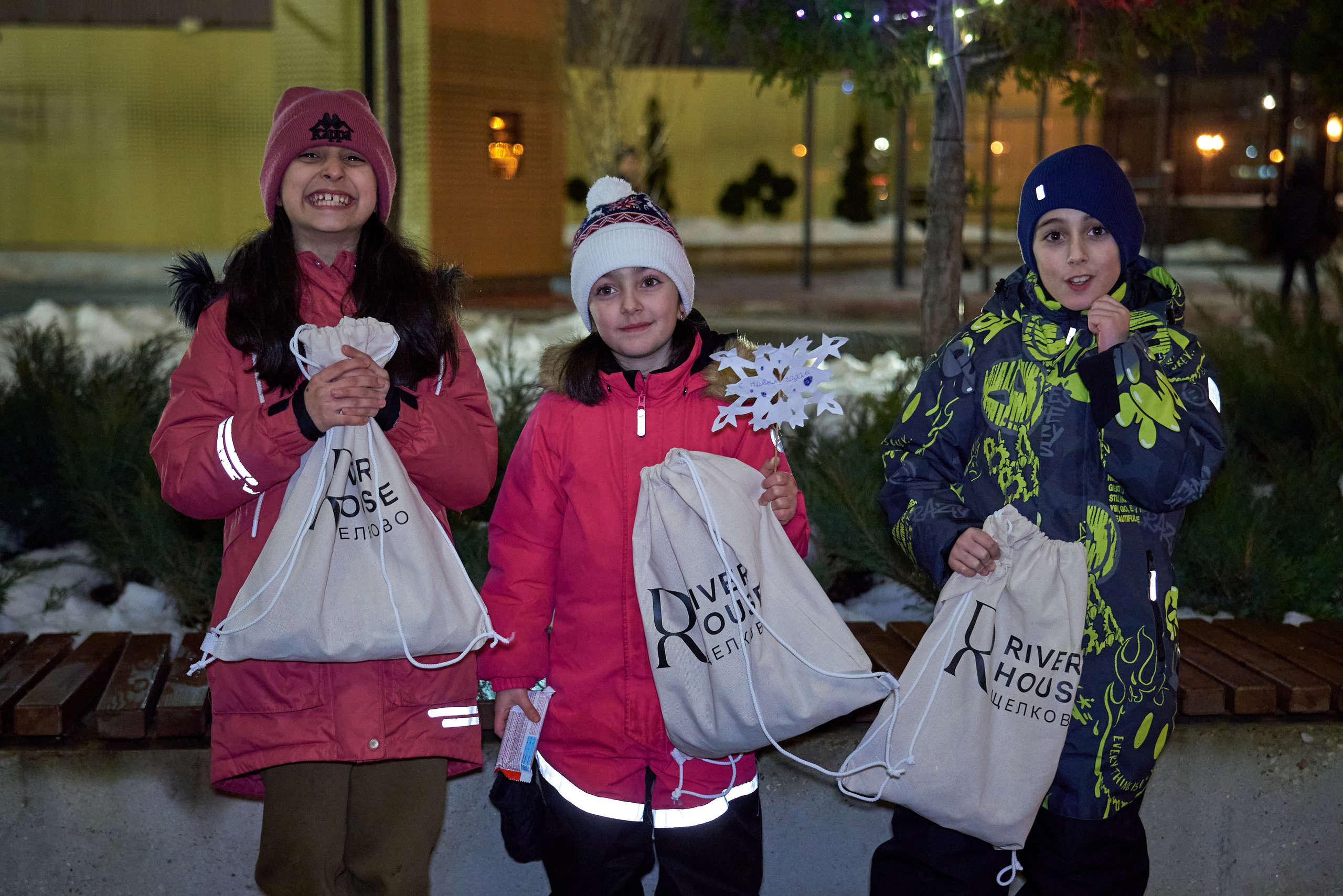 Новый год в Риверхаус. Фотограф Щёлково