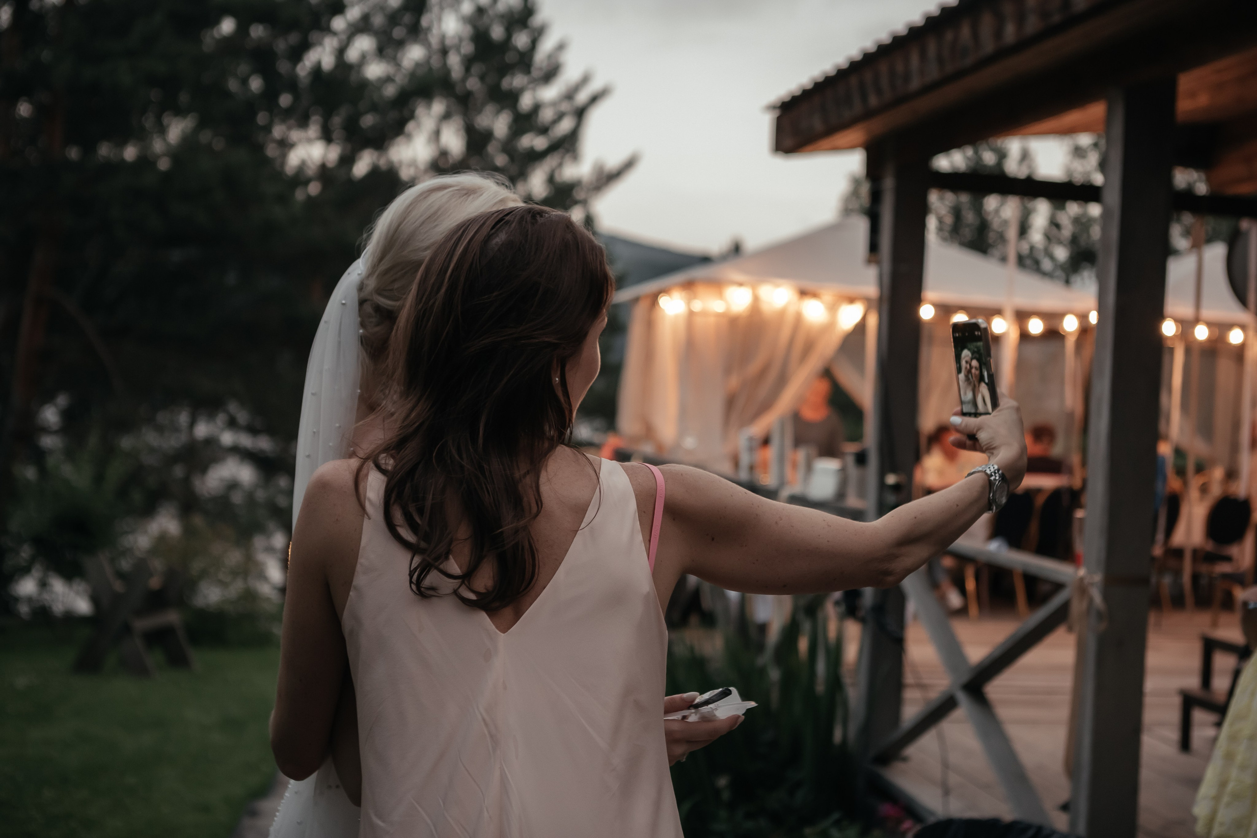 Свадебная фотосессия для Фёдора и Джессики. Свадебный и семейный фотограф В Красноярске Андрей Юсенков