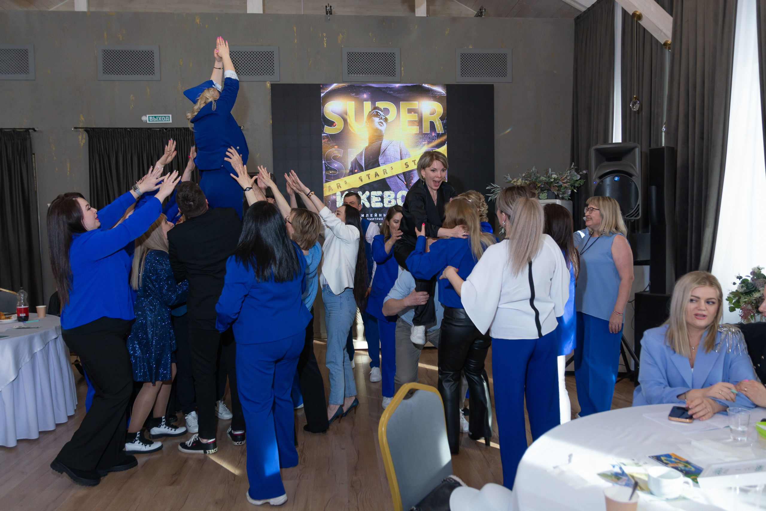 Мастер-класс Дмитрия Питерского