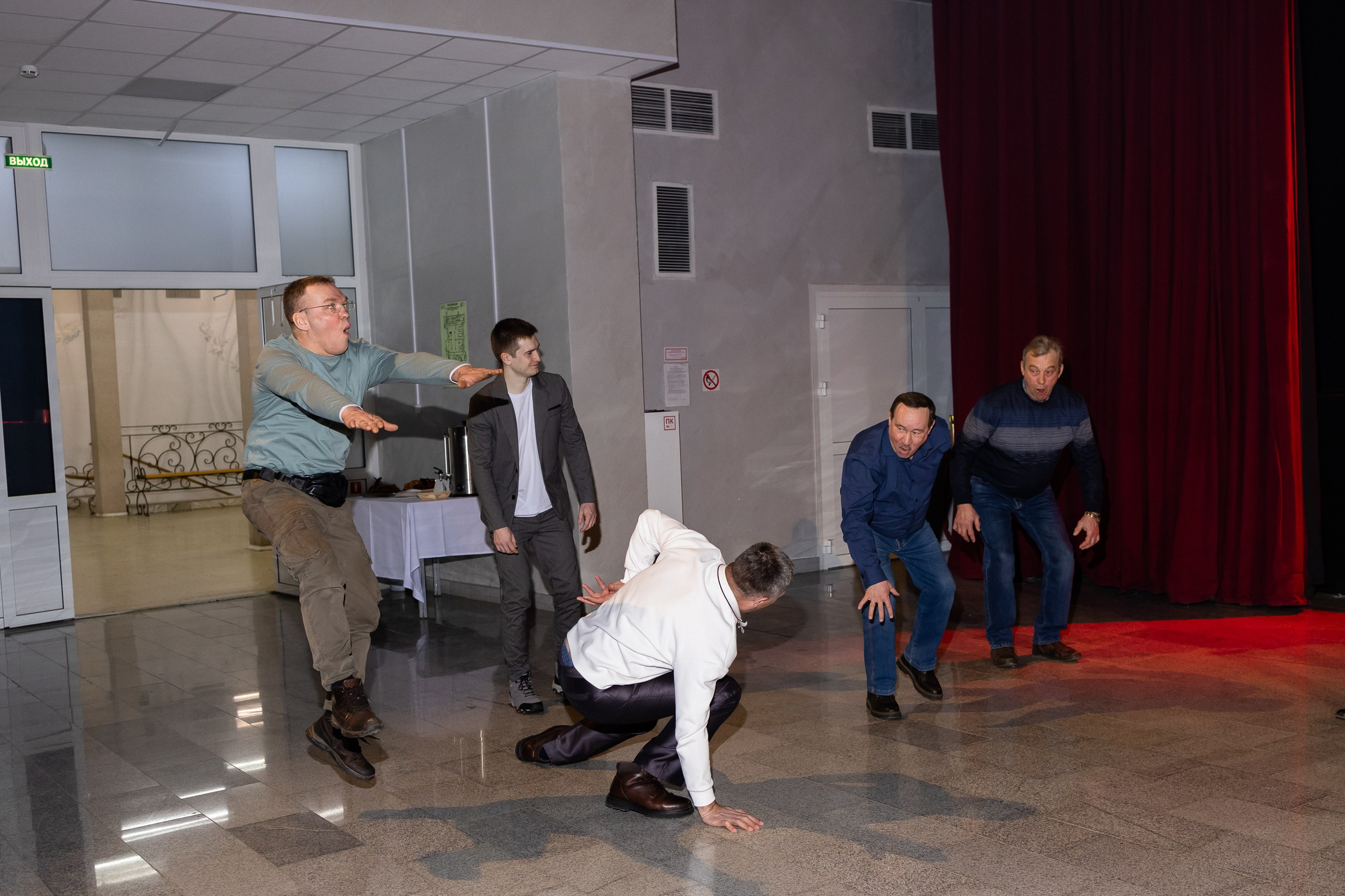 Февромарт. ДК Искра. Пермь