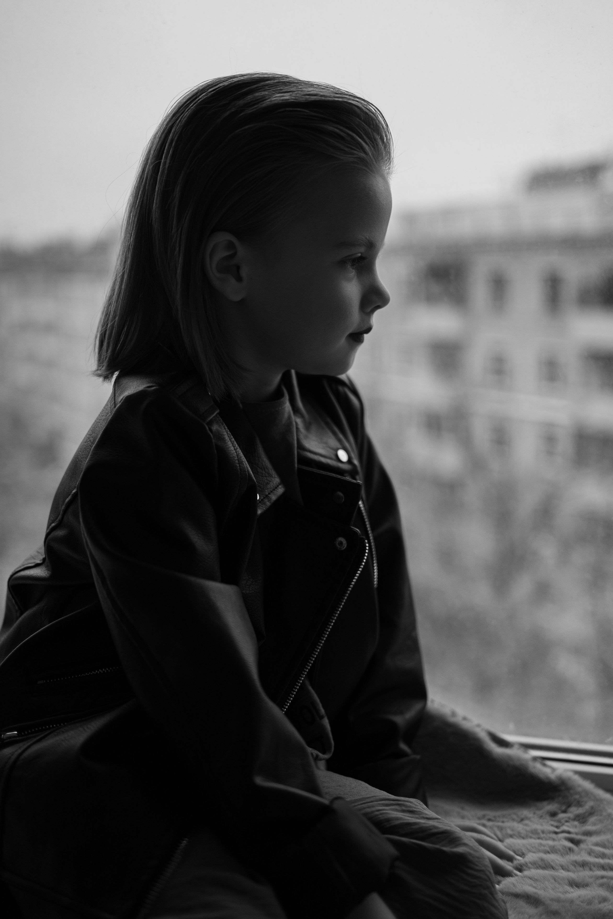 ОКНО. Фотограф Москва Виктория Вишневская актерское / модельное портфолио