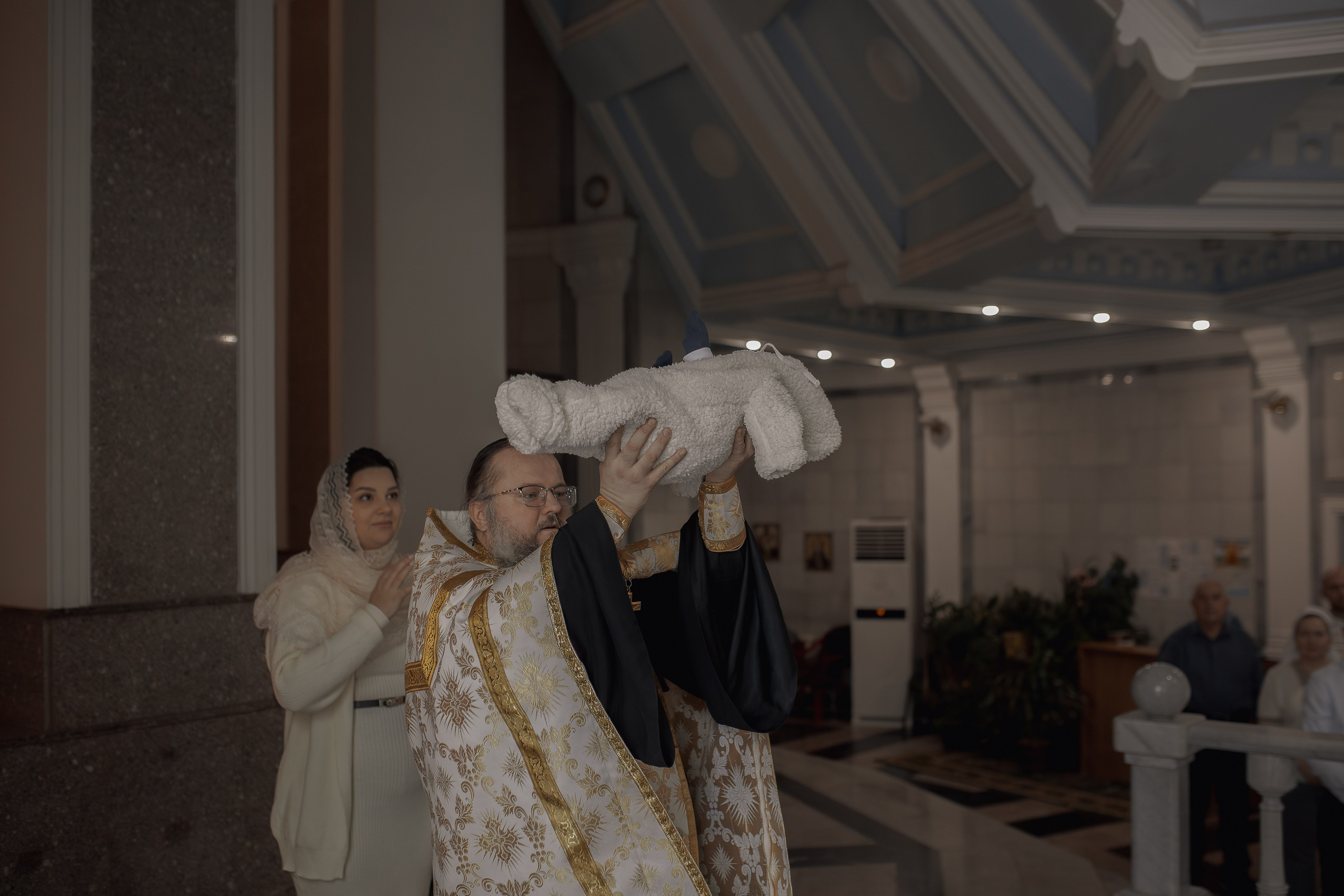 Крестины 40-дневного младенца в Ташкенте