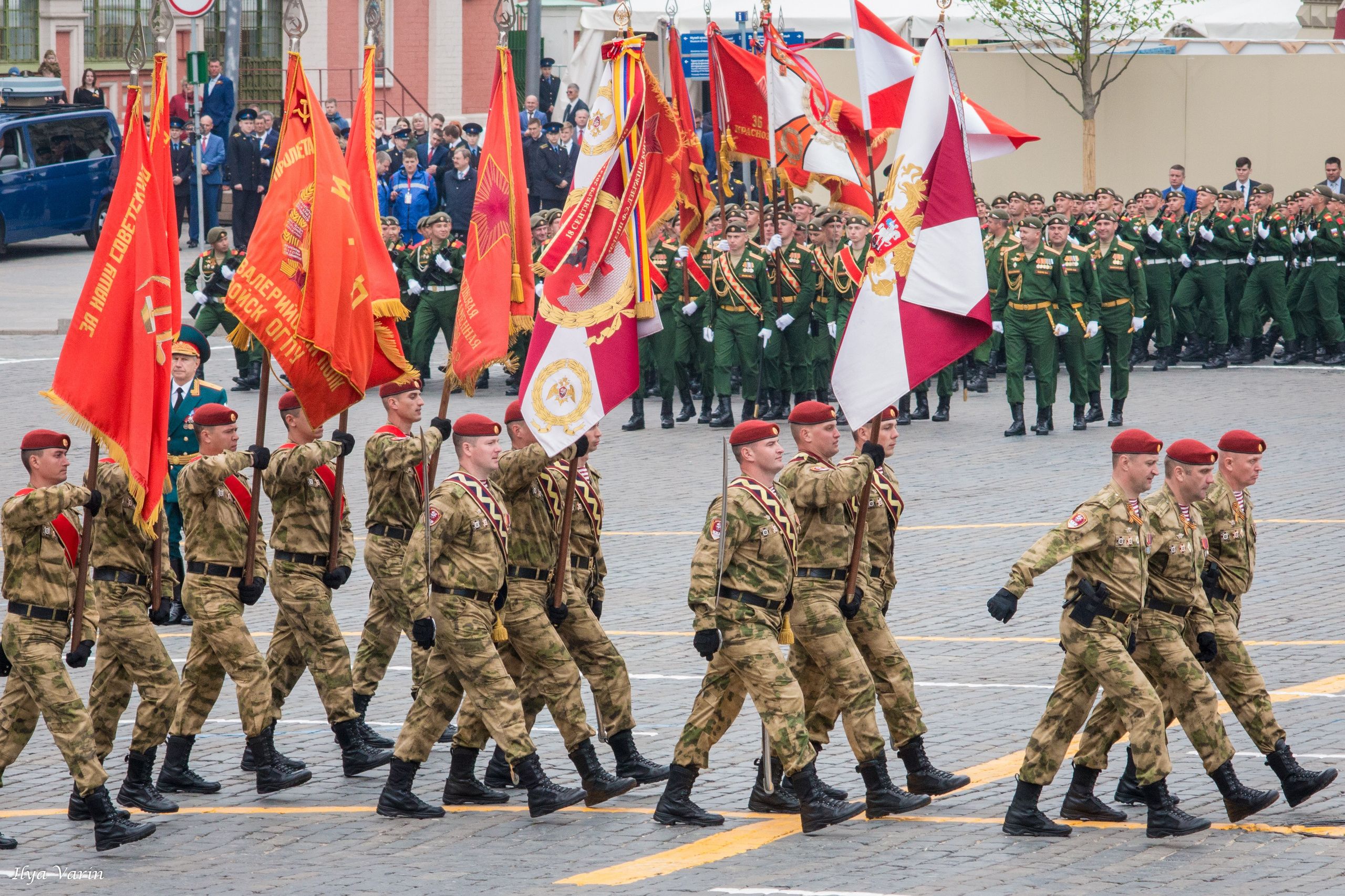 Парад победы на Красной площади. Илья Варин — Фотограф Москва, Тверь