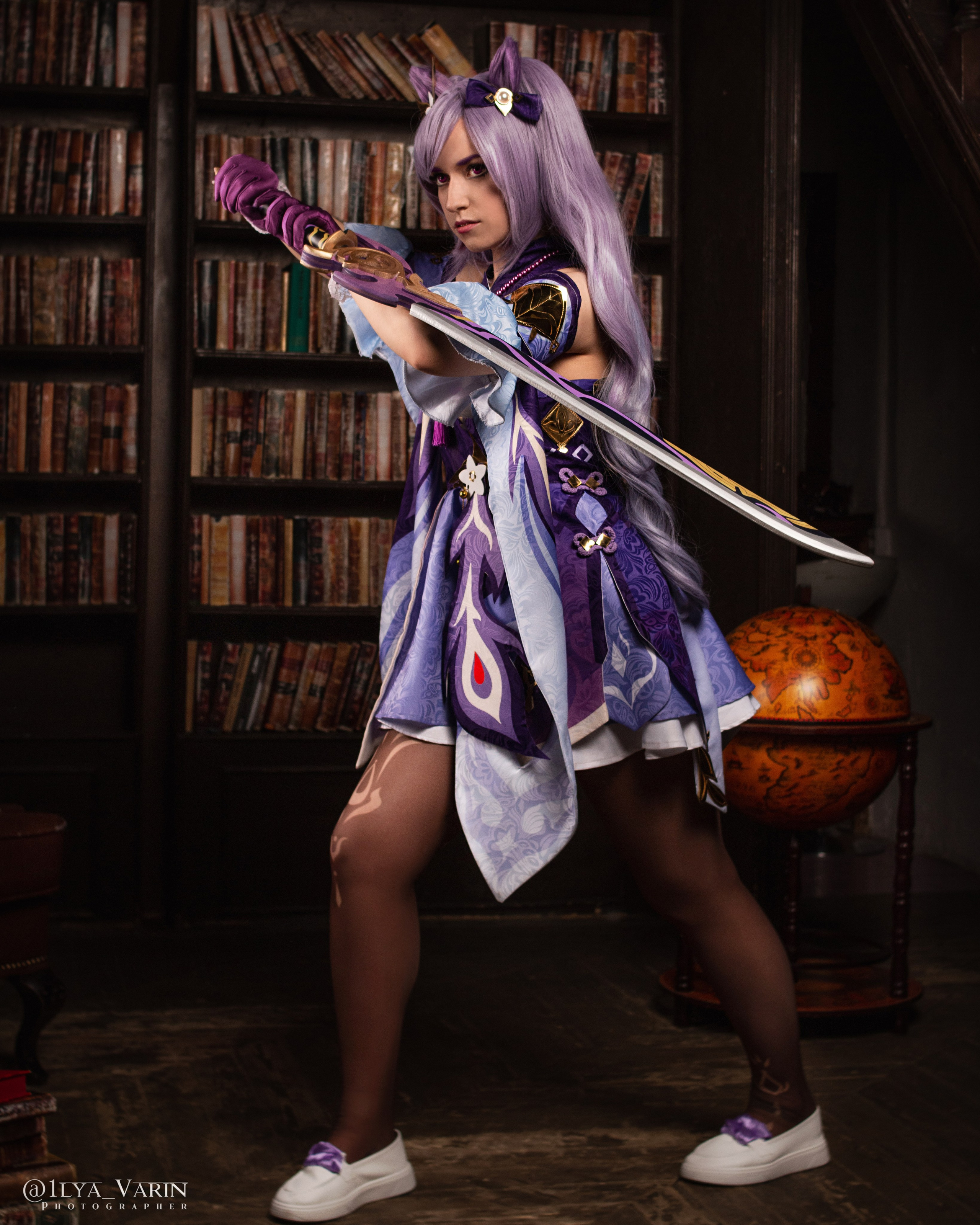 Raiden vs Keqing. Илья Варин — Фотограф Москва, Тверь