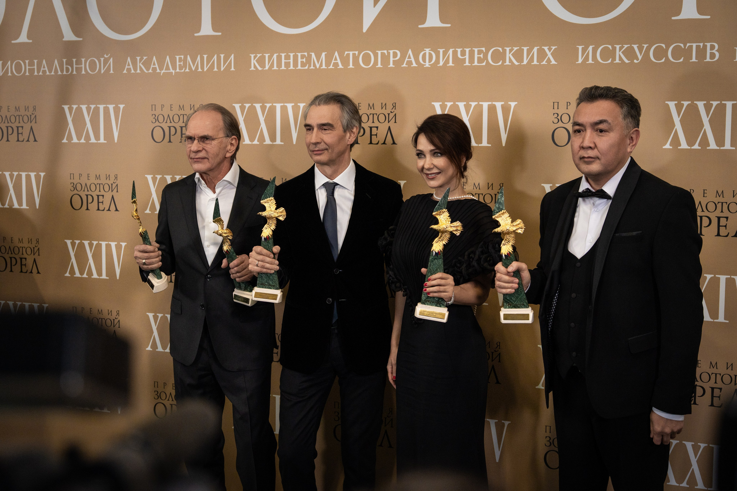 Кинопремия: Золотой орёл 2025. Илья Варин — Фотограф Москва, Тверь