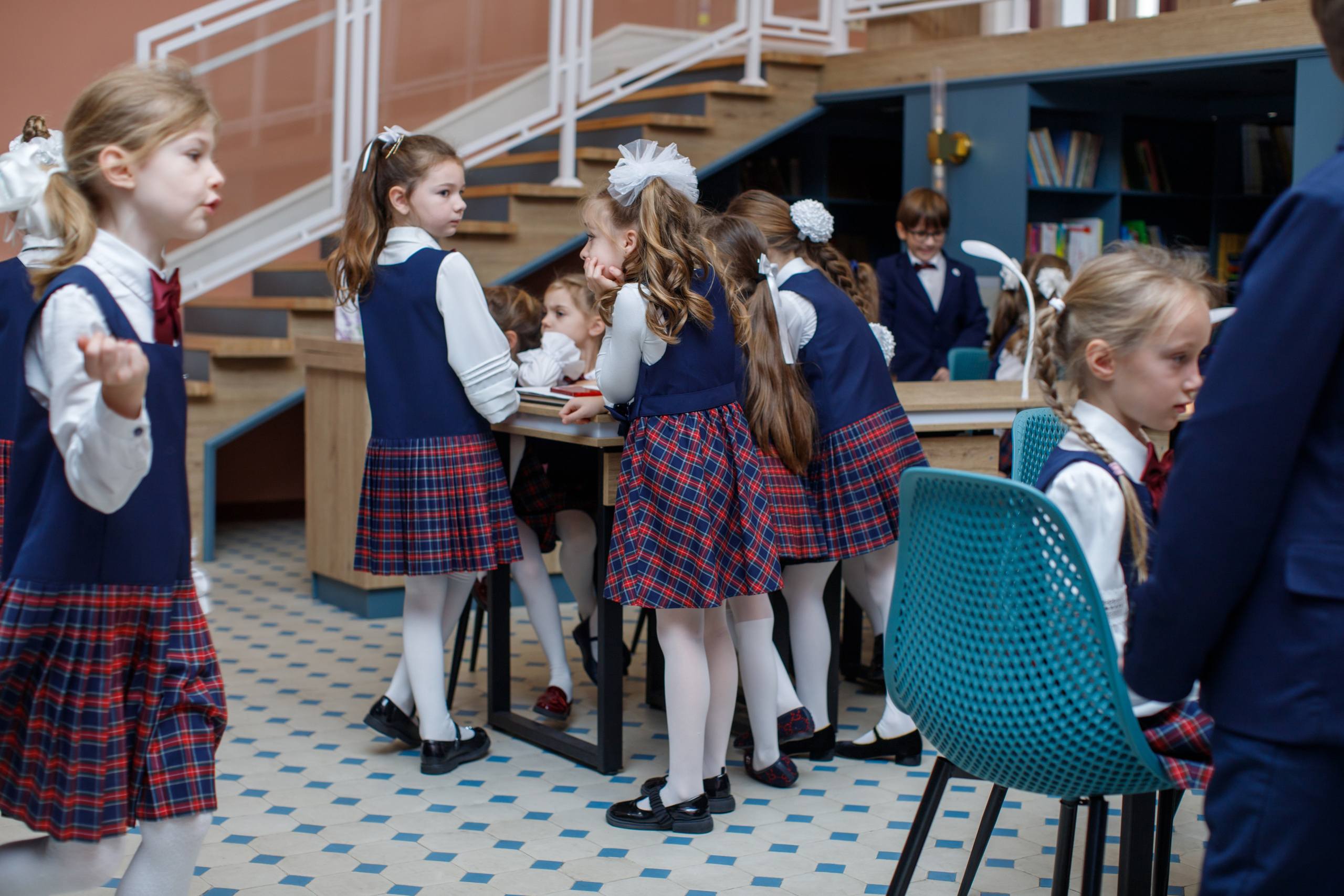 1 класс / Школа № 1529 имени А. С. Грибоедова / г. Москва. Детский и семейный фотограф Мария Киселёва. Москва