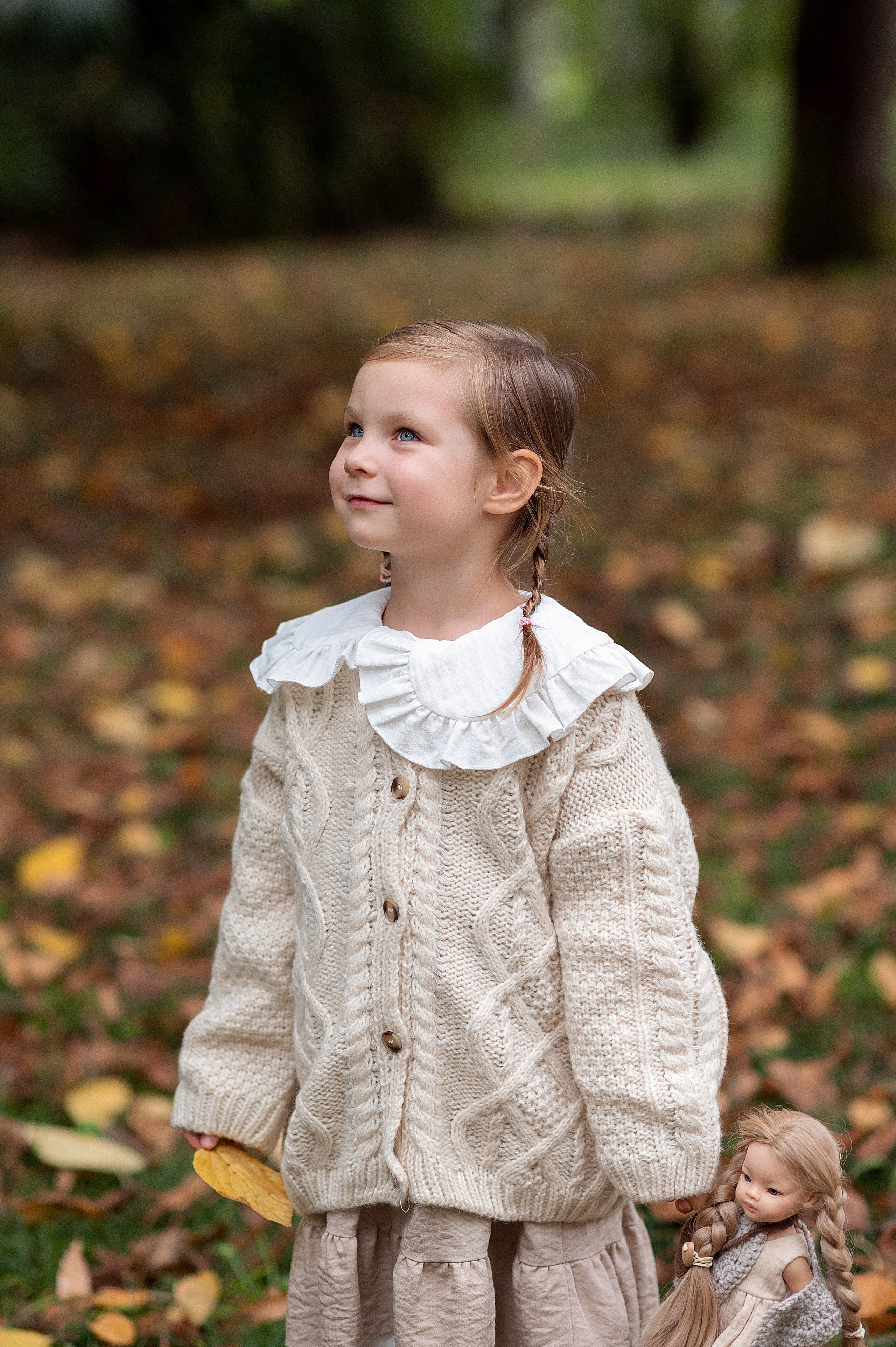 Осень. Детский фотограф Абхазия