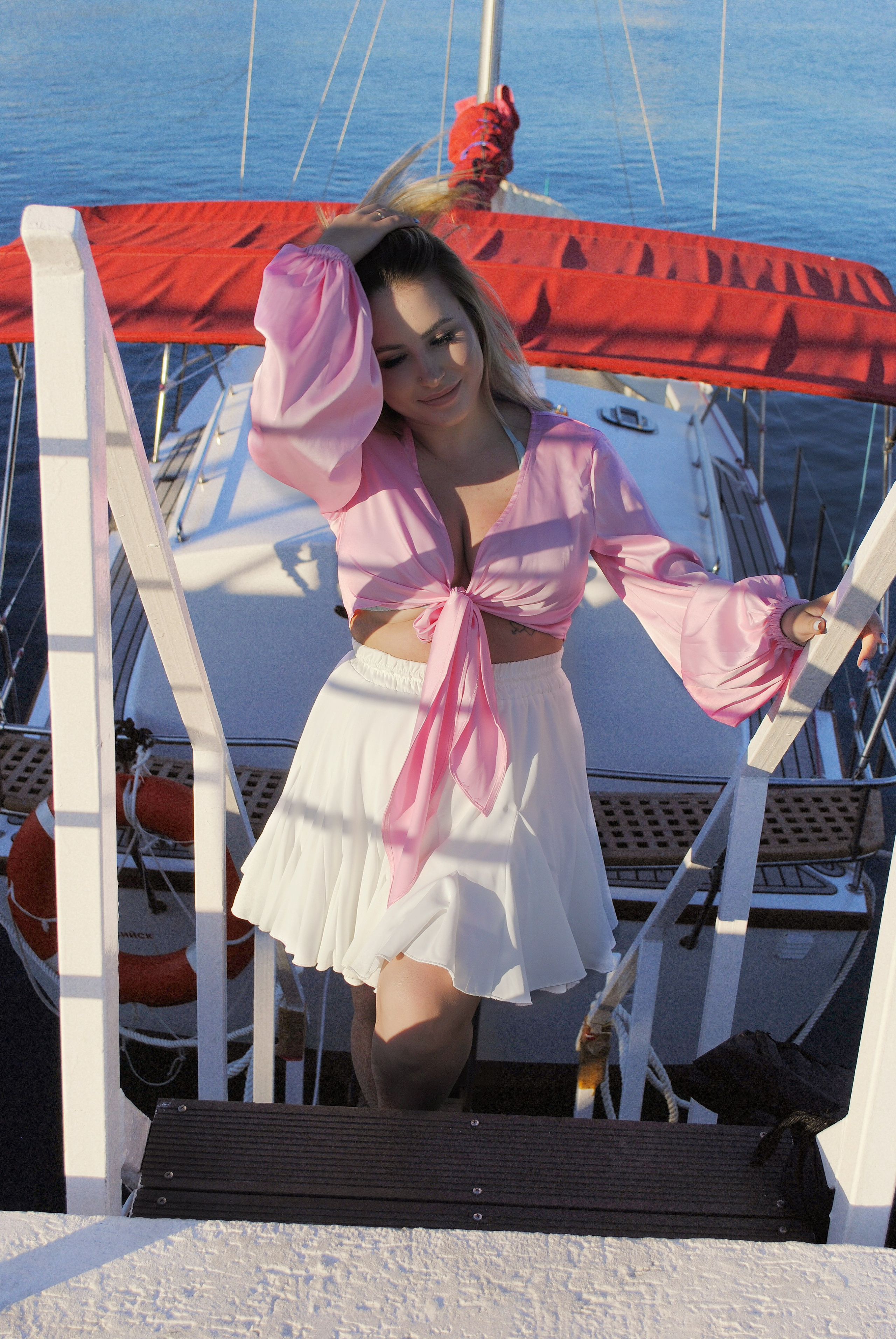 Съемка на рассвете. Фотограф Мария Мусаелян