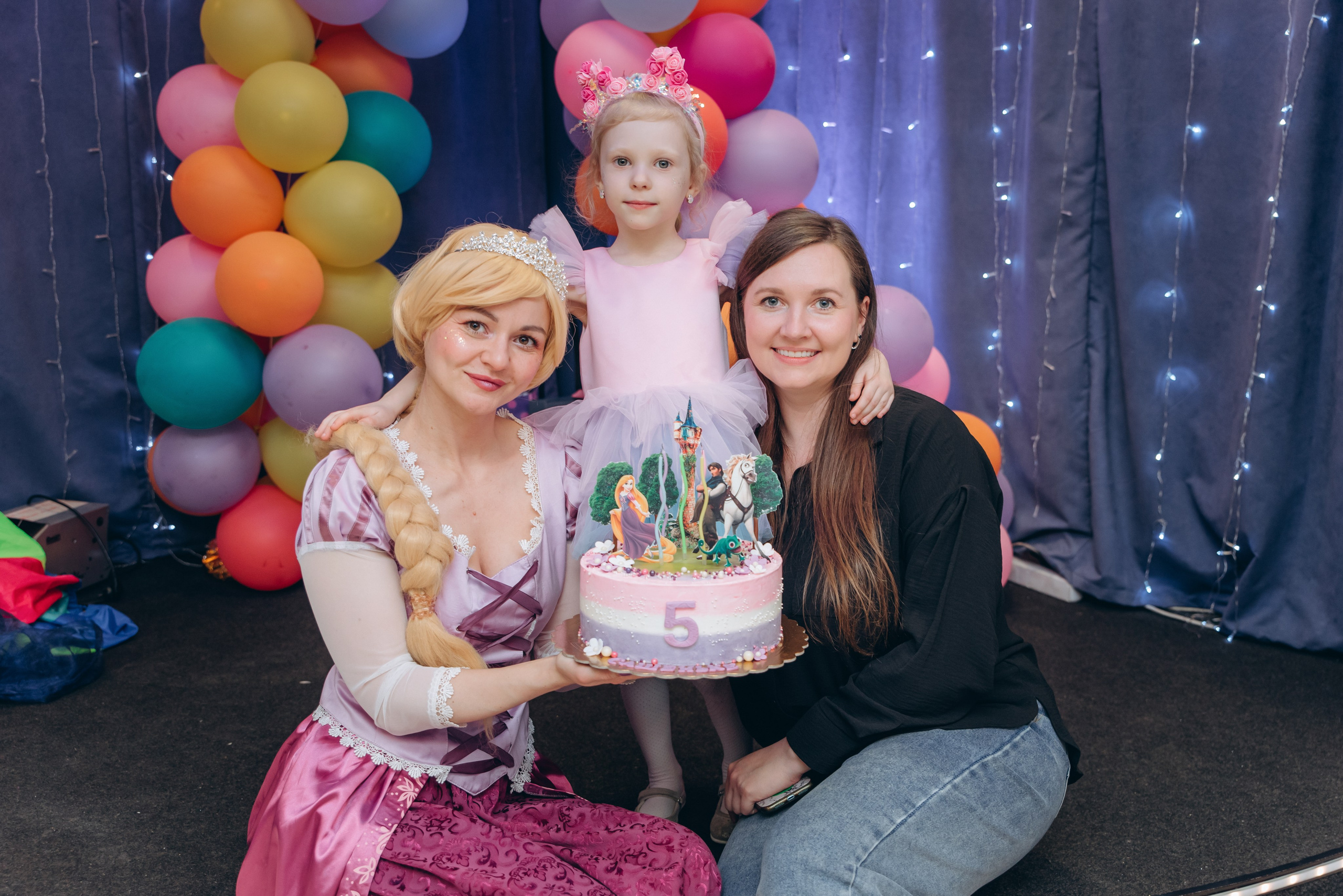 Детский праздник. Фотограф Кирилл Друлин