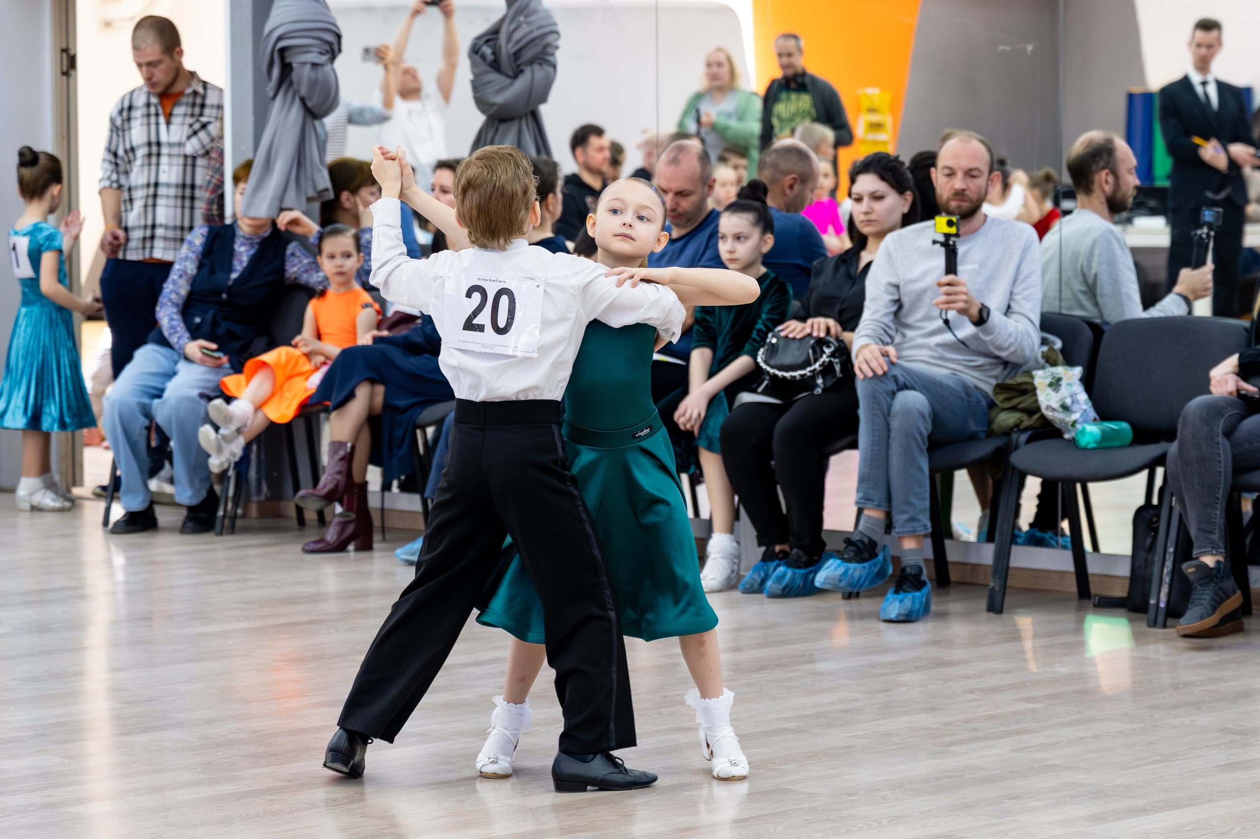 Турнир 29 марта 2026. КонТакт — спортивные бальные танцы в Москве