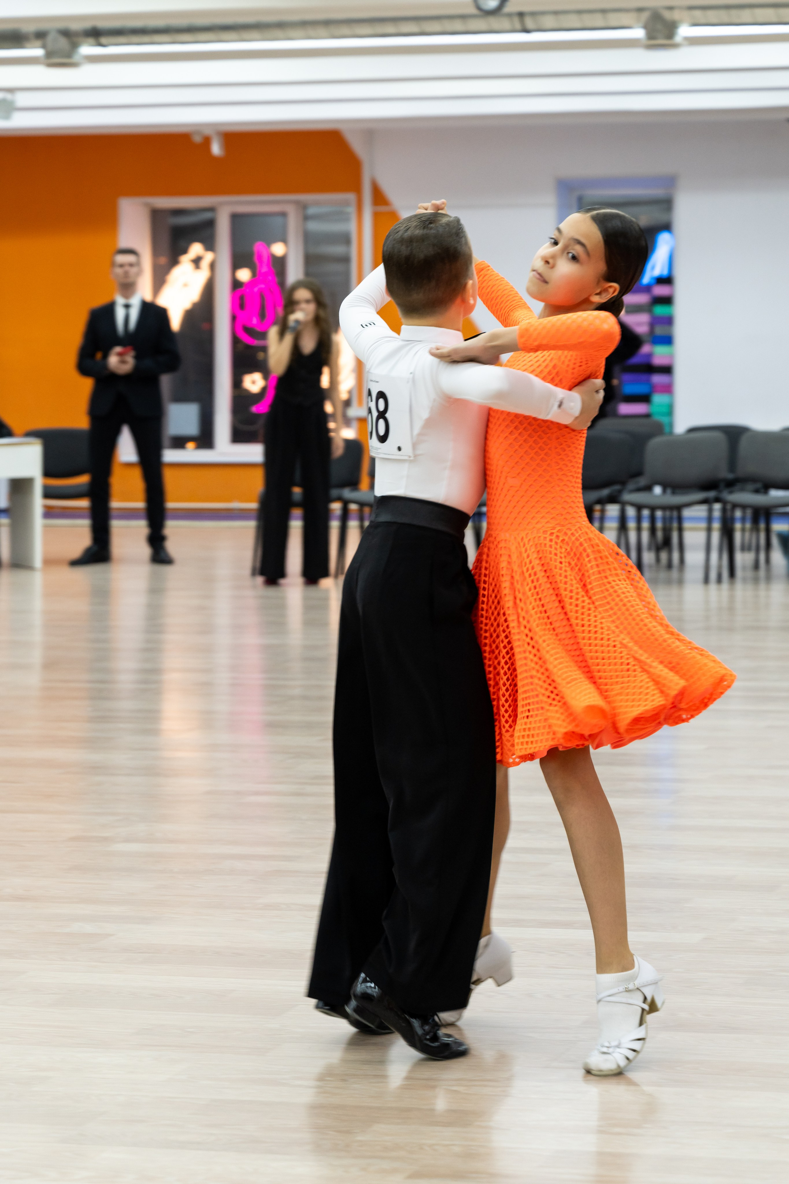 Турнир 26 ноября 2025. КонТакт — спортивные бальные танцы в Москве