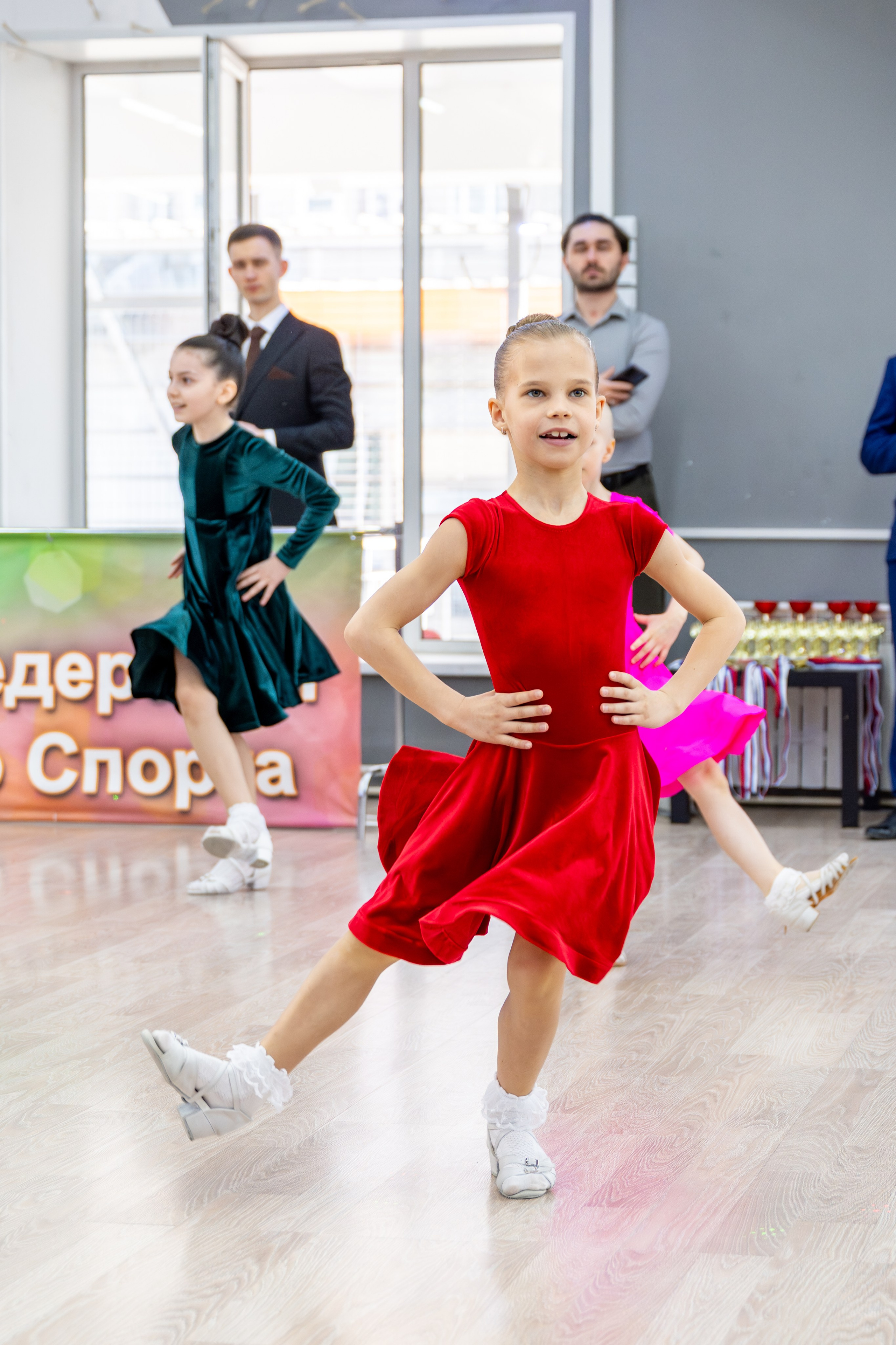 Турнир 29 марта 2026. КонТакт — спортивные бальные танцы в Москве