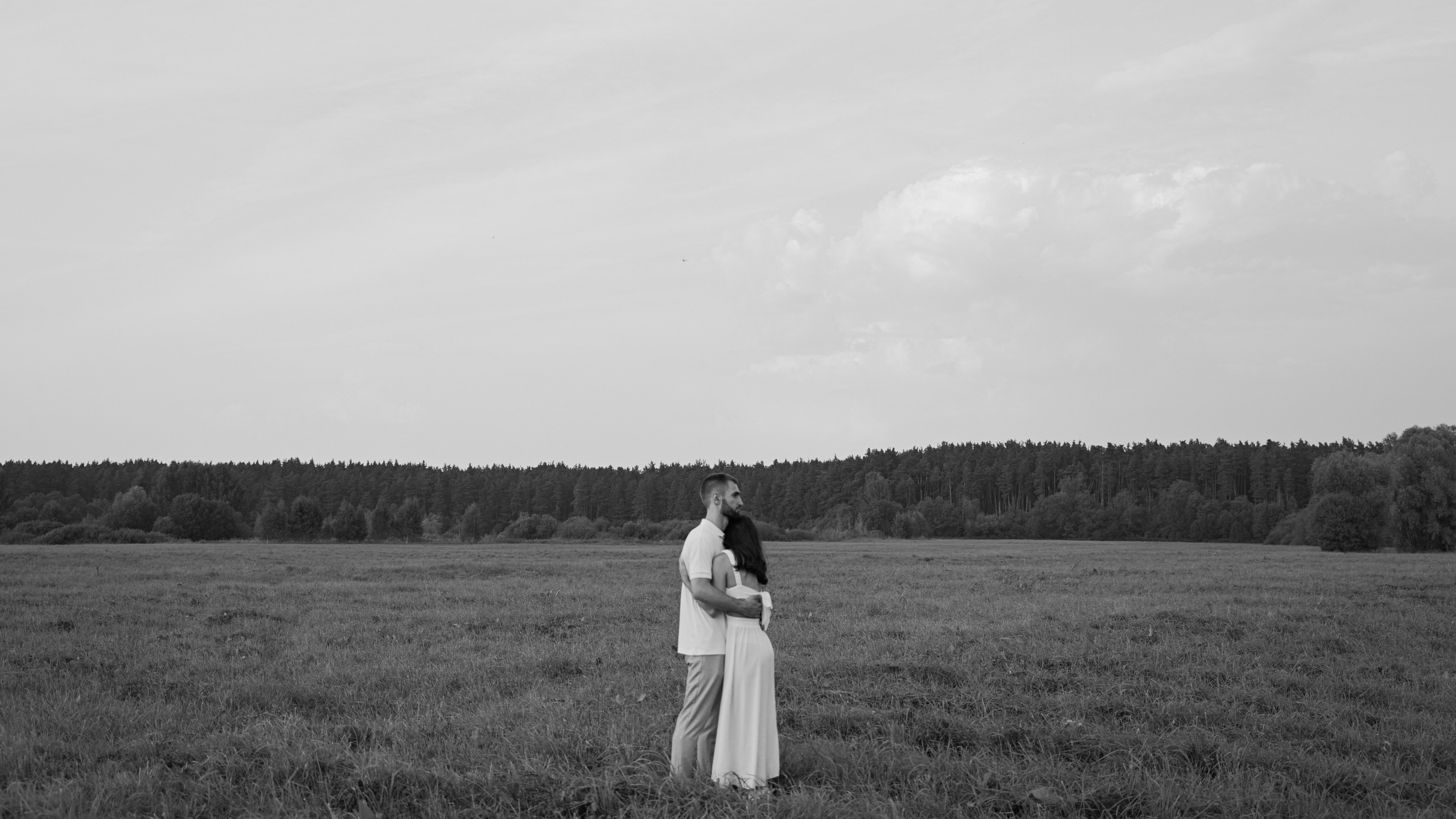 Небо до горизонта. Minflo Photographer