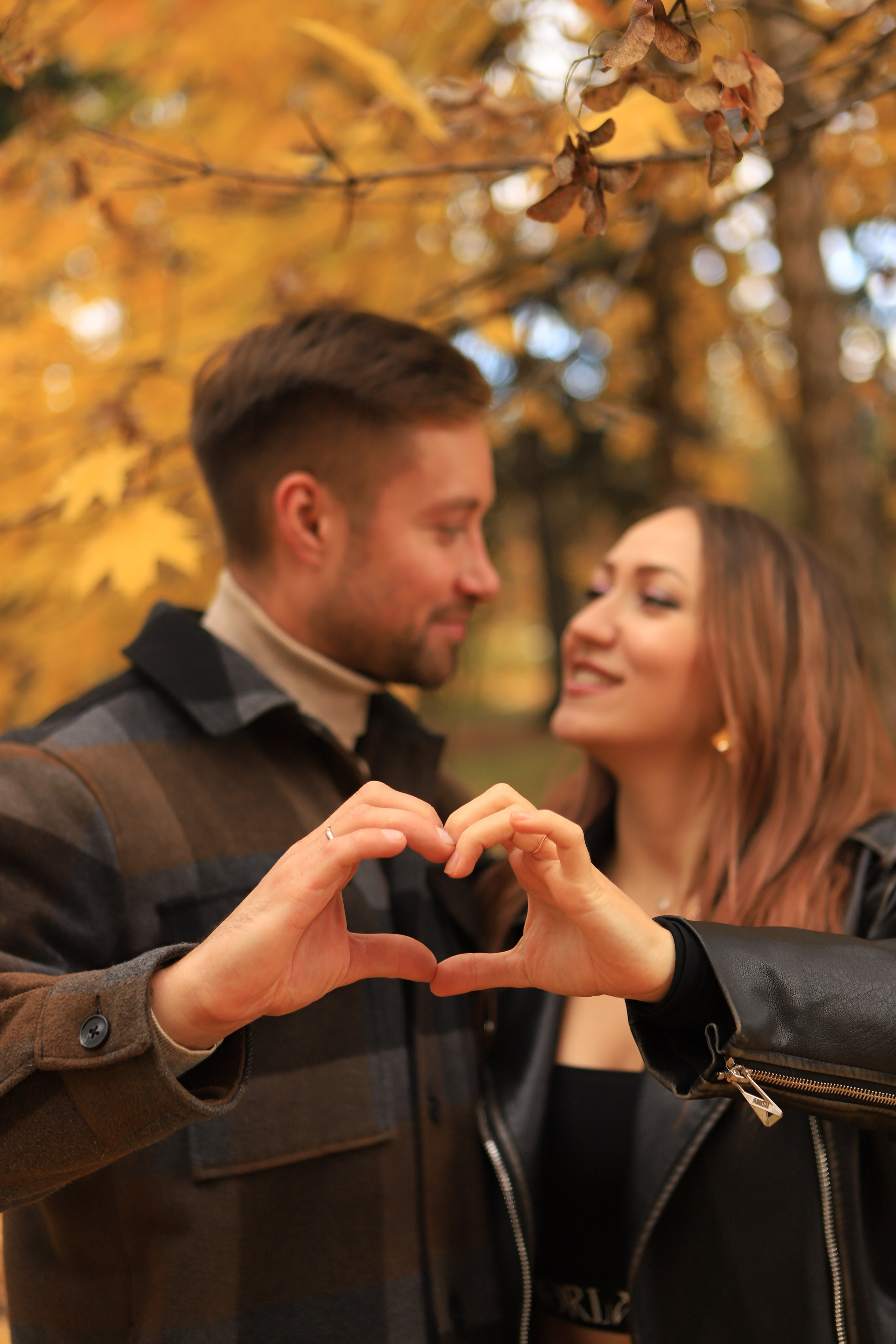 Осенняя прогулка. Фотограф в Москве Елена Дроботя