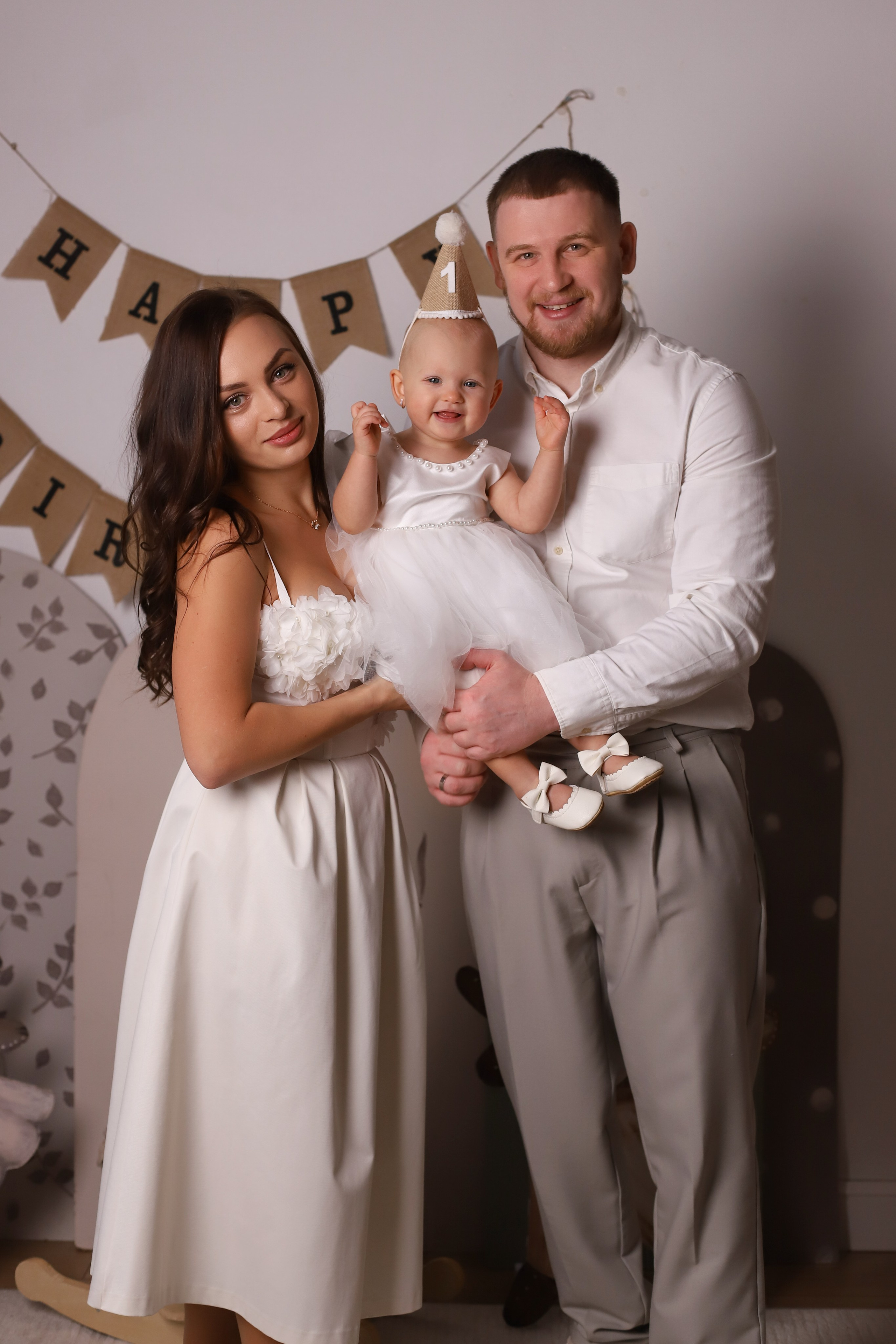 Годовасие /девочка. Фотограф в Москве Елена Дроботя