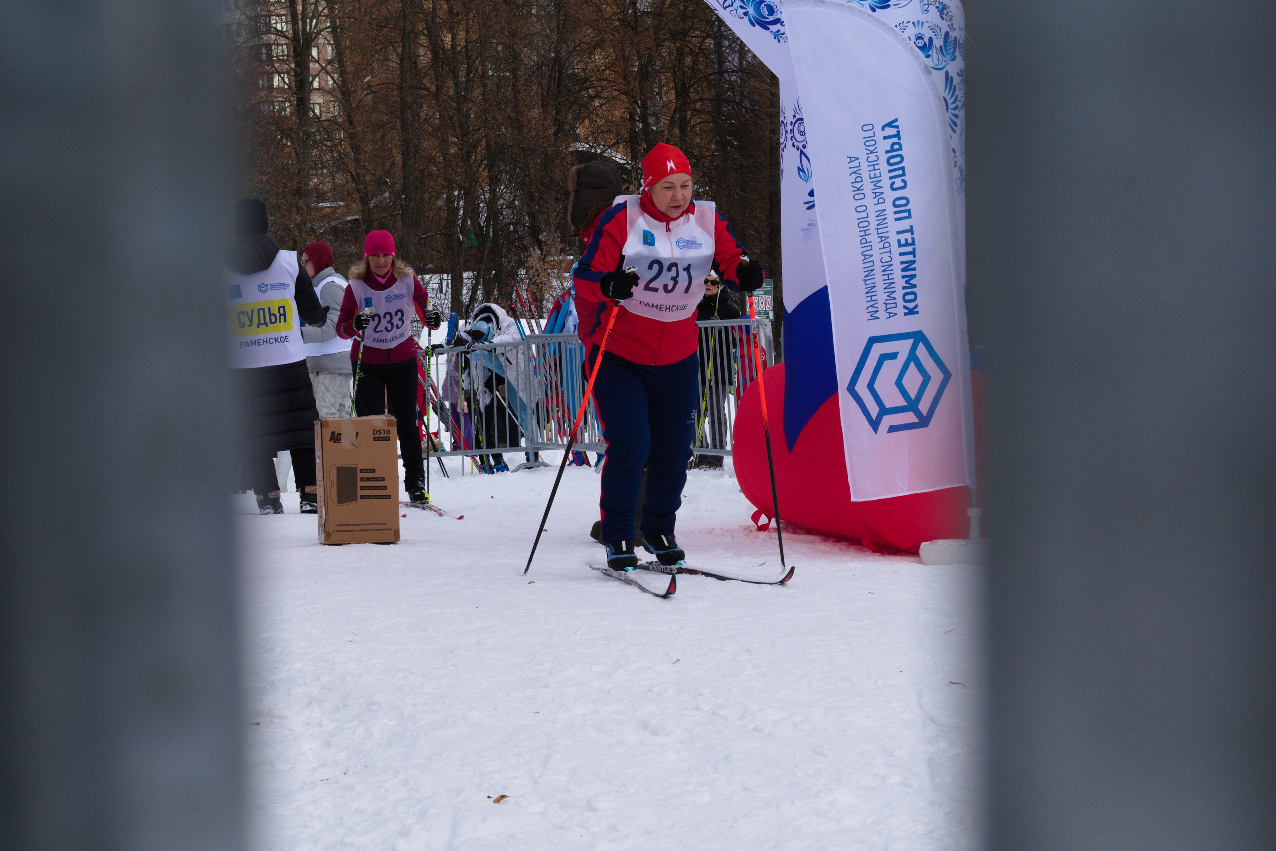 Открытый Кубок Раменского по лыжным гонкам — 2 этап (22.02.2026). Репортажный фотограф Сыбер Мартти