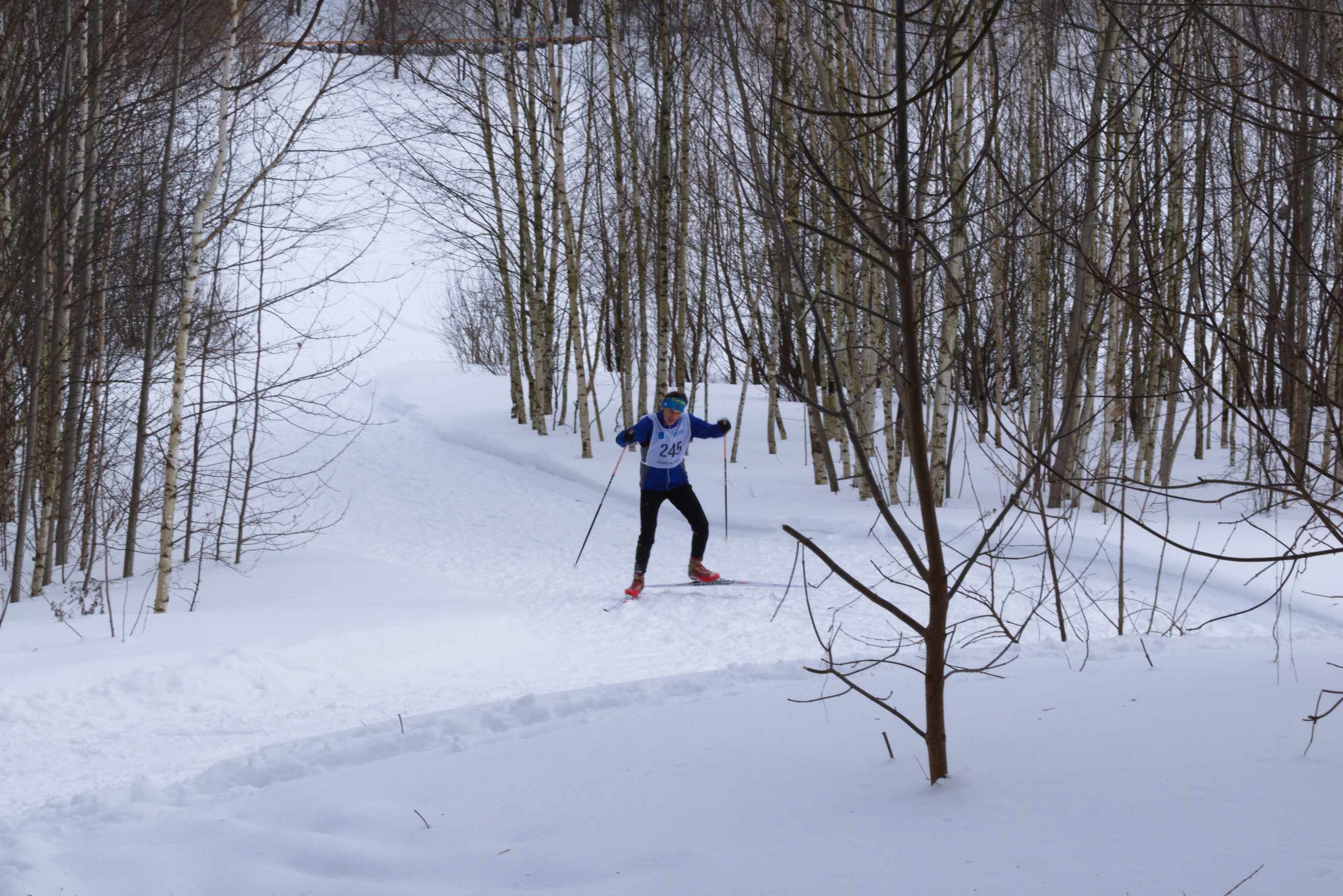 Открытый Кубок Раменского по лыжным гонкам — 2 этап (22.02.2026). Репортажный фотограф Сыбер Мартти