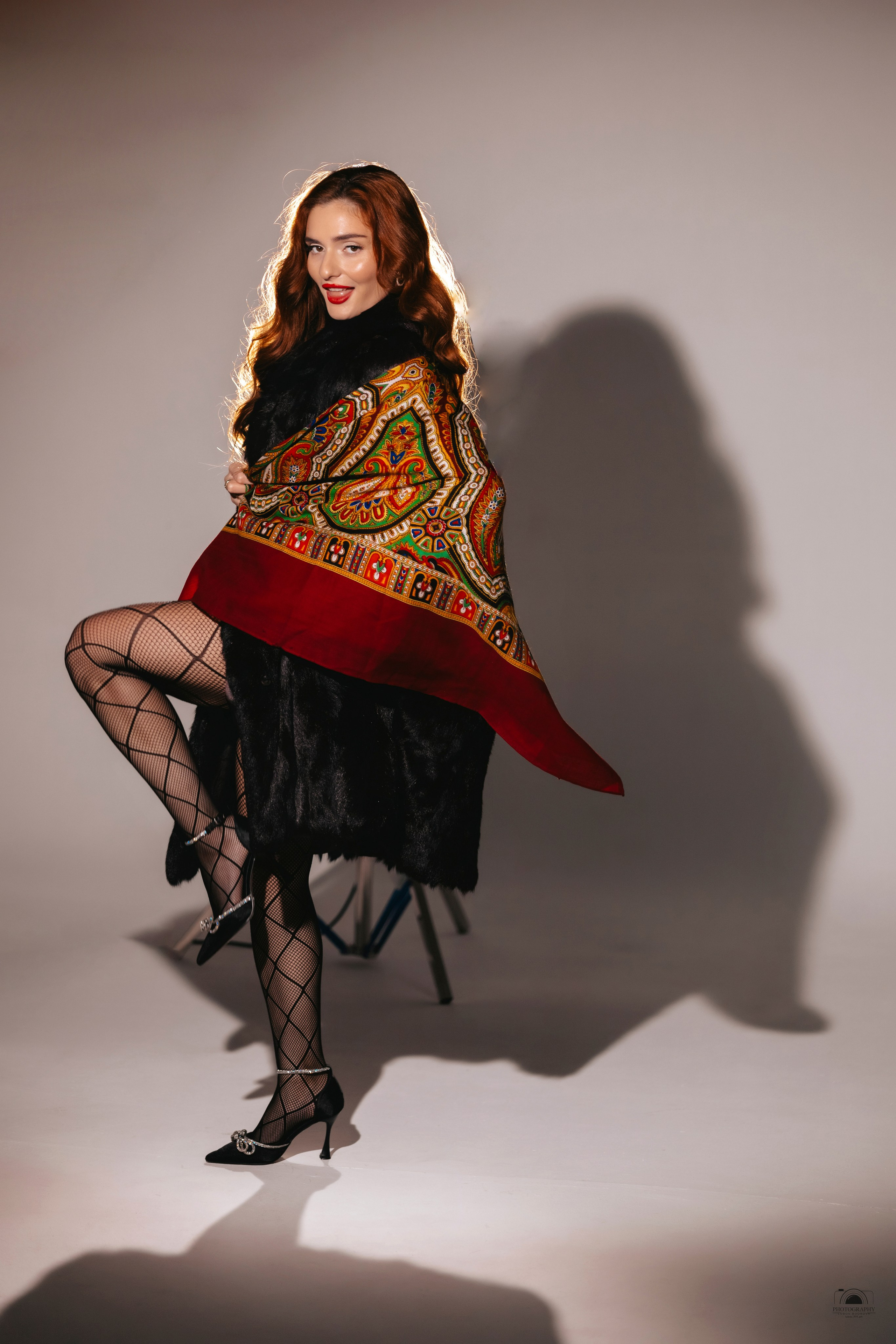 Марика. Новогоднее настроение. Семейный и портретный фотограф в Геленджике Любовь Бодрова