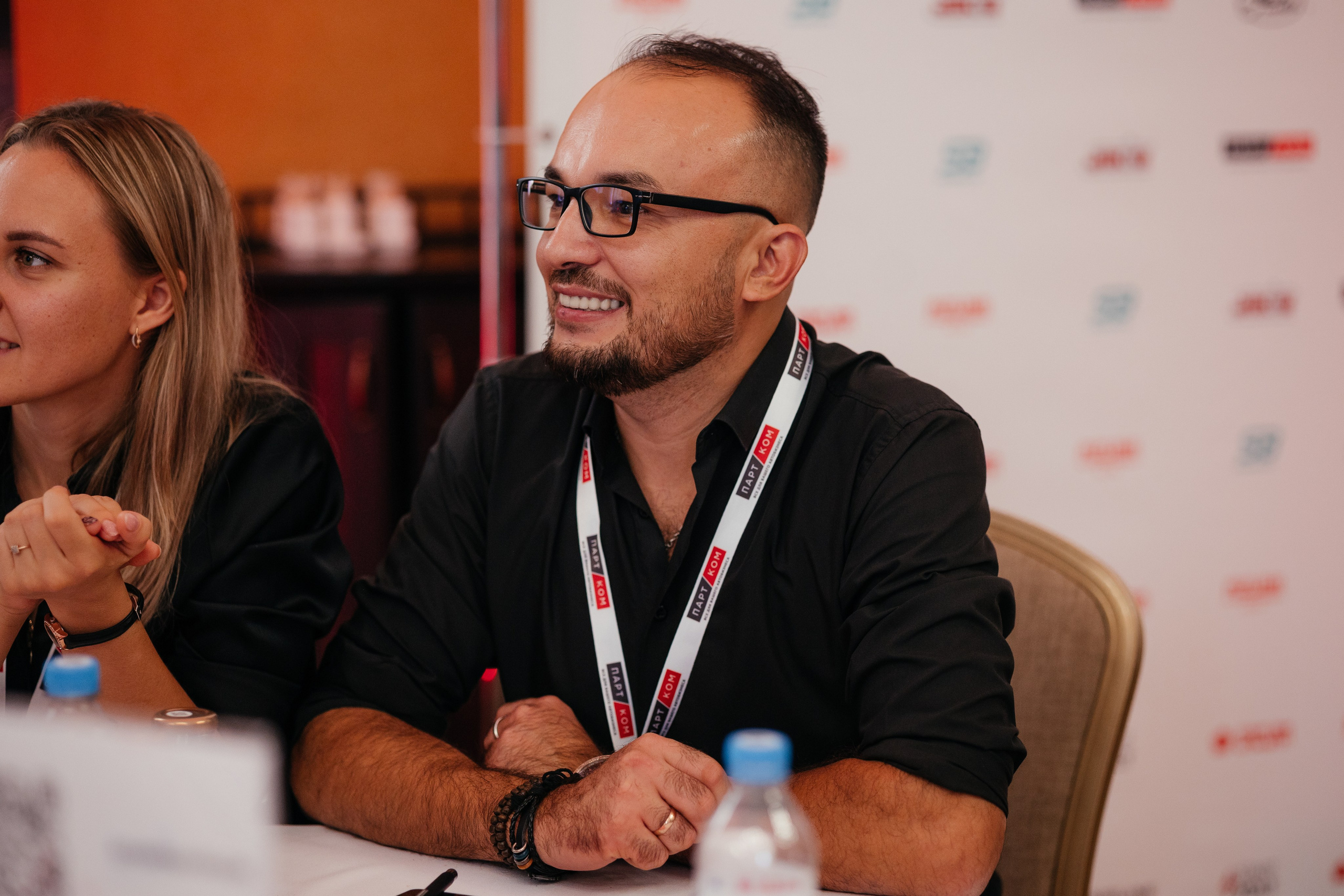 ПАРТКОМ конференция. Фотограф Крохин Олег