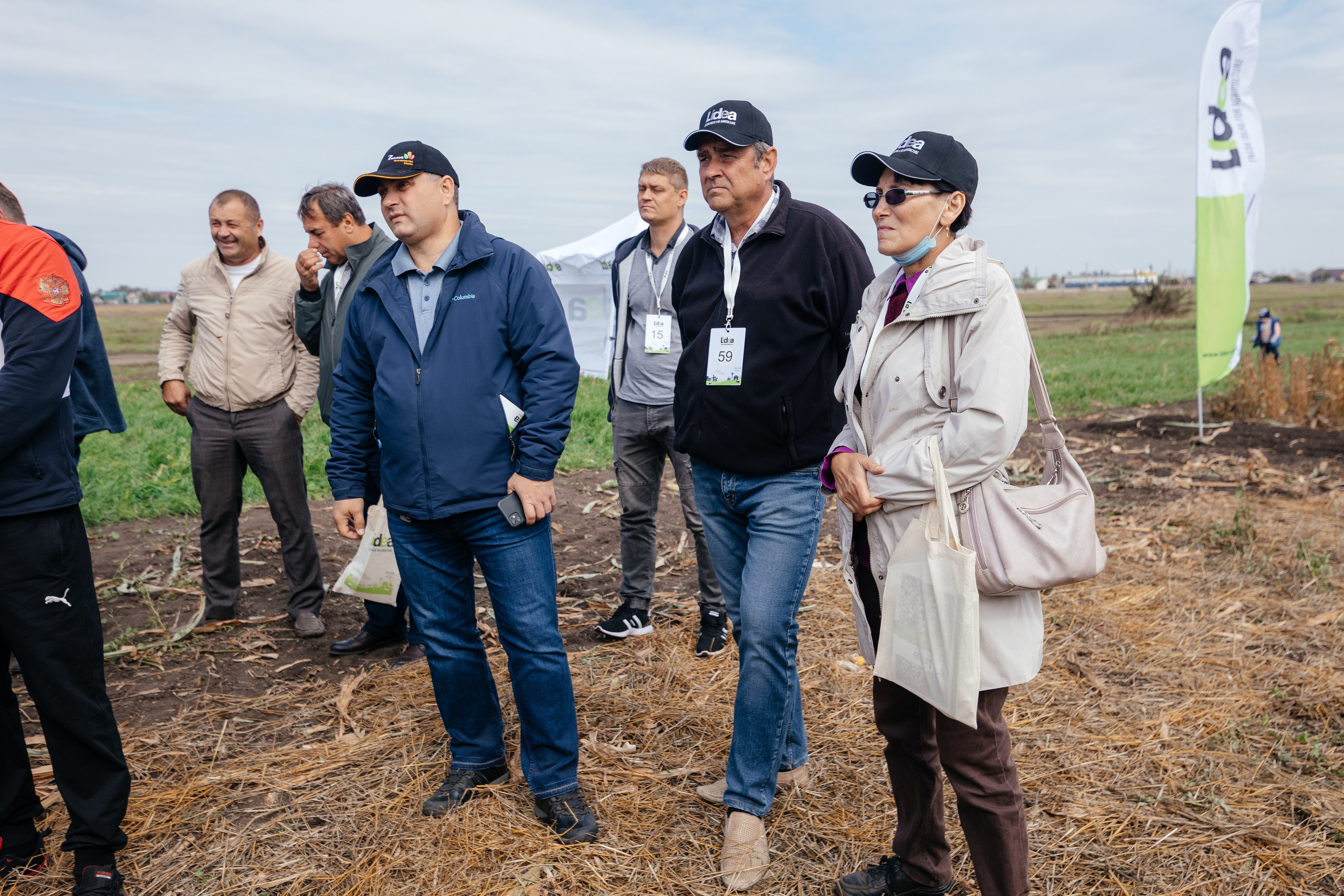 День поля. Фотограф Крохин Олег