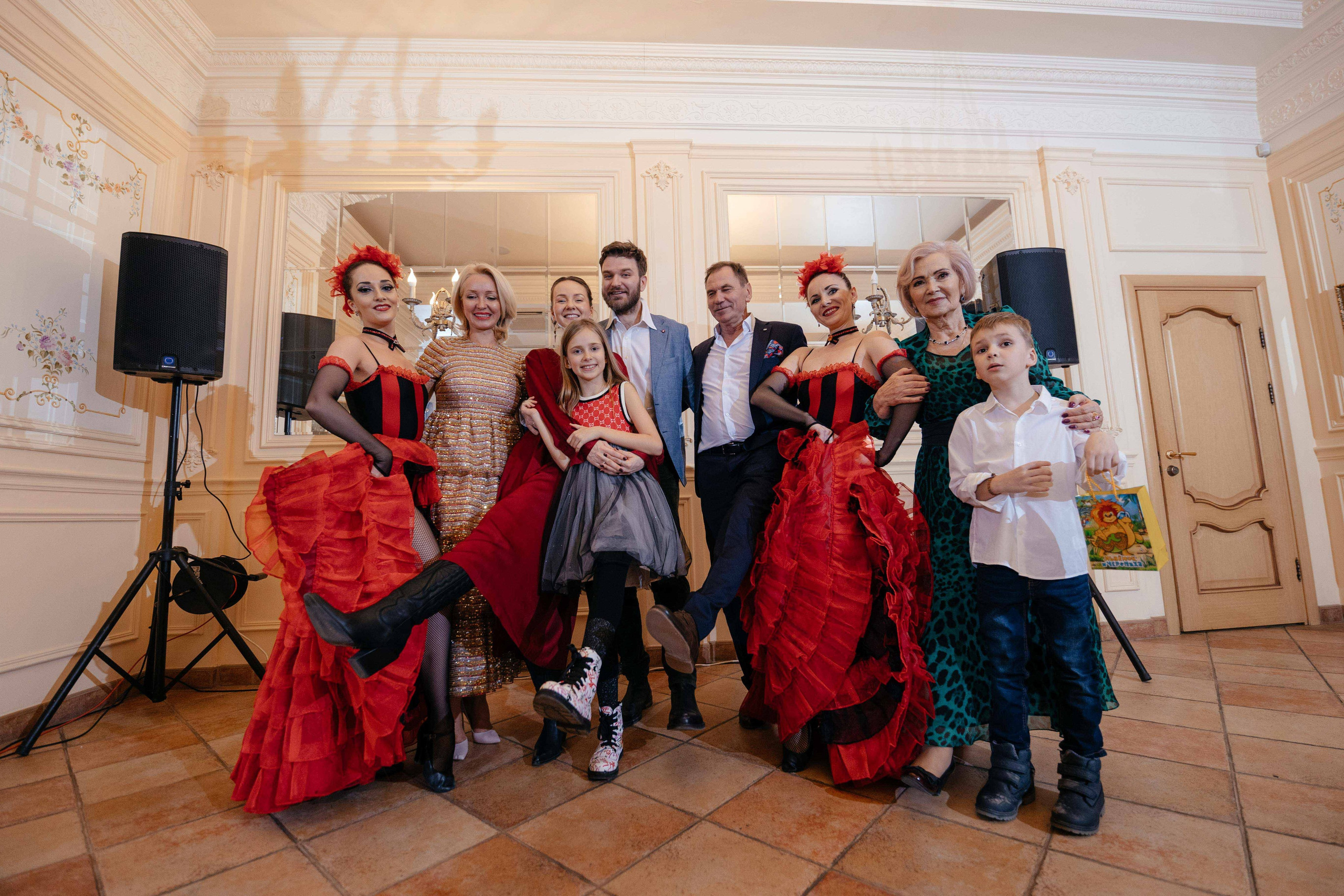 Юбилей 80. Фотограф Крохин Олег