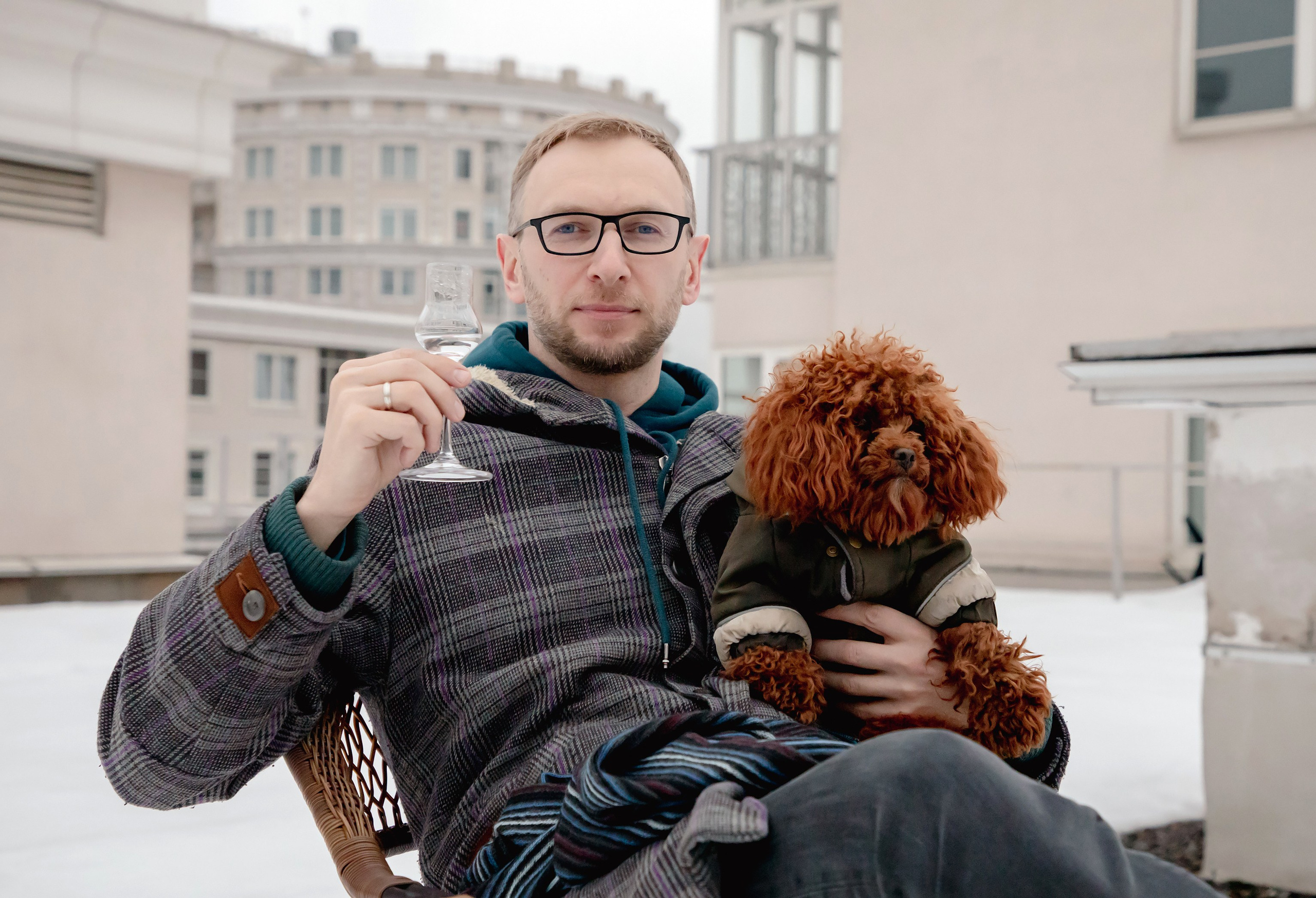 Перед новым годом