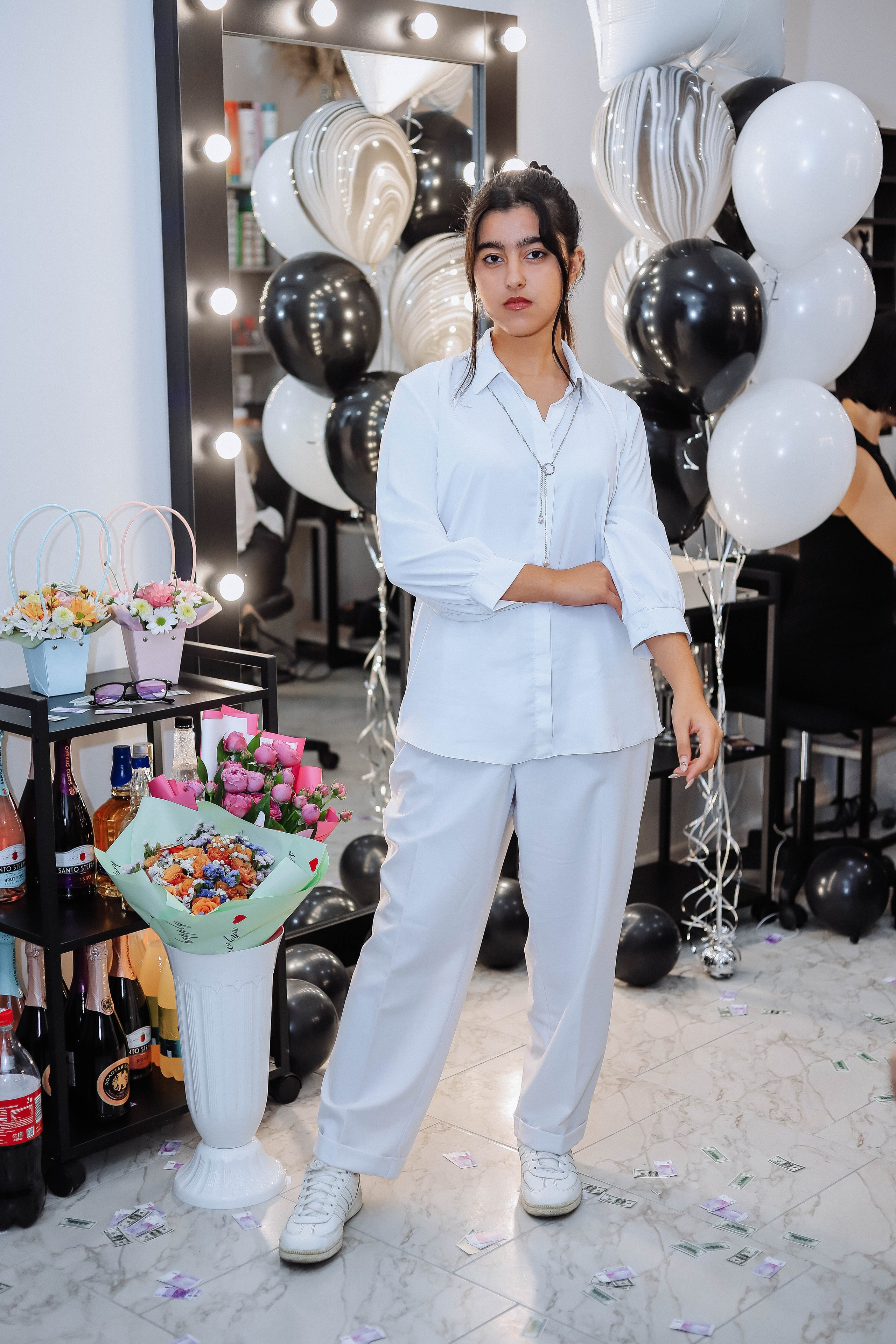 Открытие салона Black&White. Женский/Детский фотограф в Симферополе Вероника Слепогина