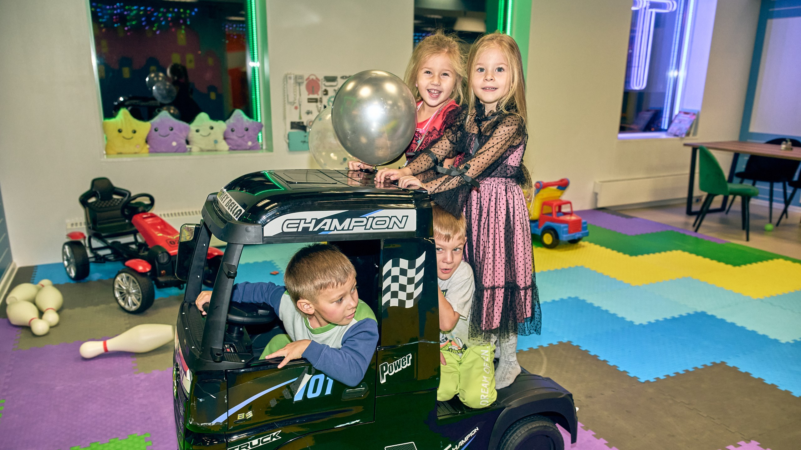 Дни рождения детские. Контент-фотограф в Москве Тима Забабурин