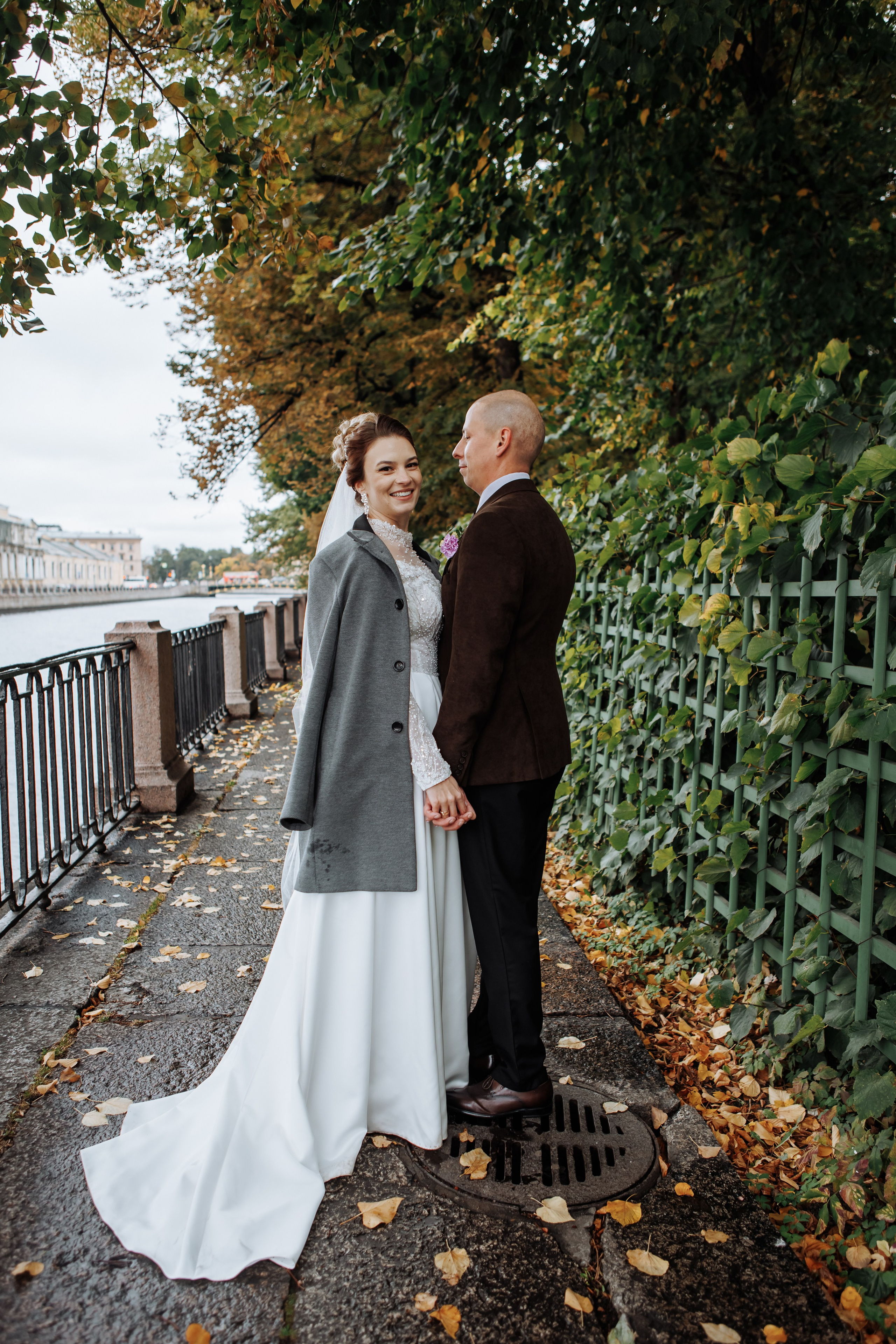 Владимир Юлия. Свадебный фотограф в Санкт-Петербурге