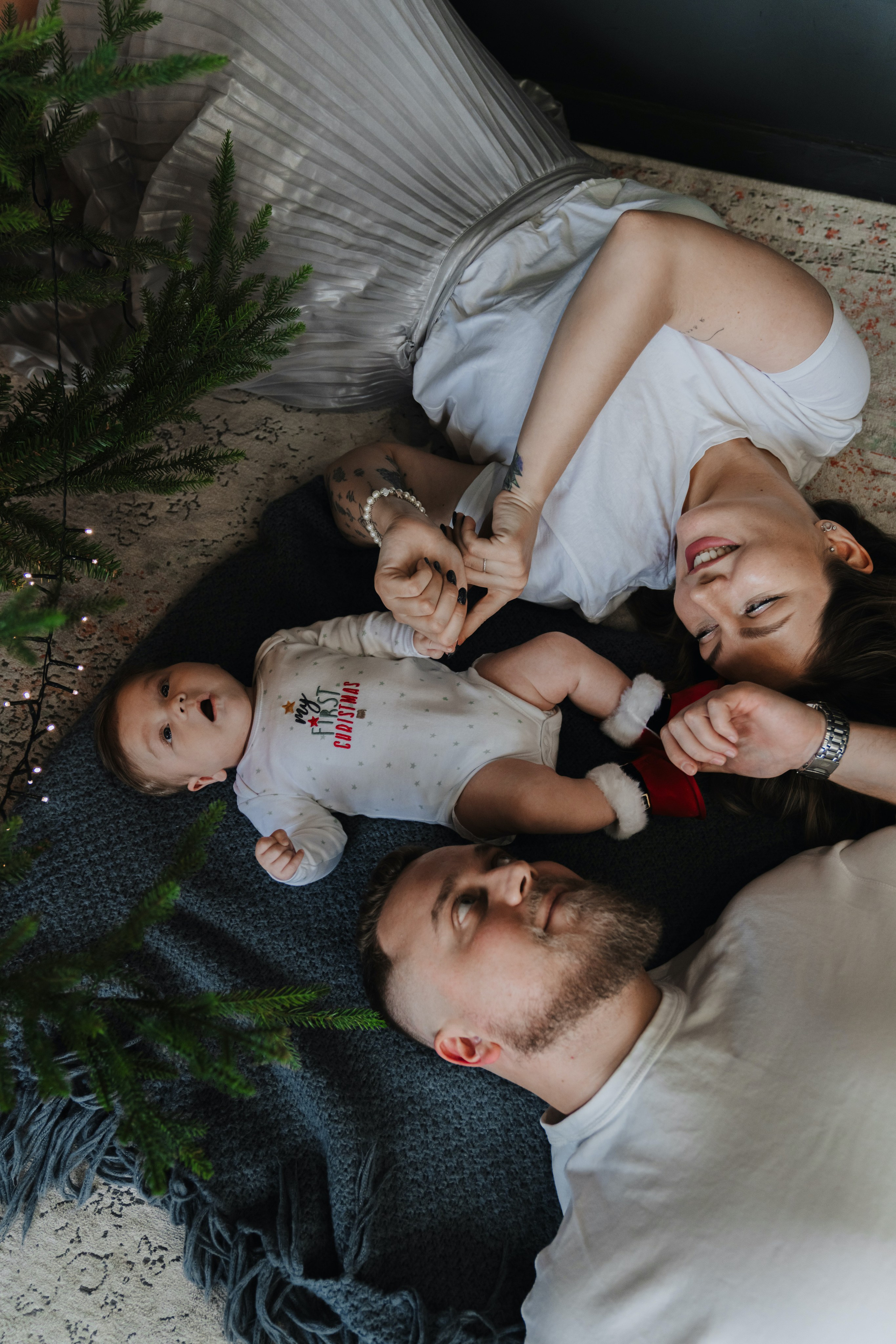 Baby Leo’s first Christmas. Olga Modjaro
