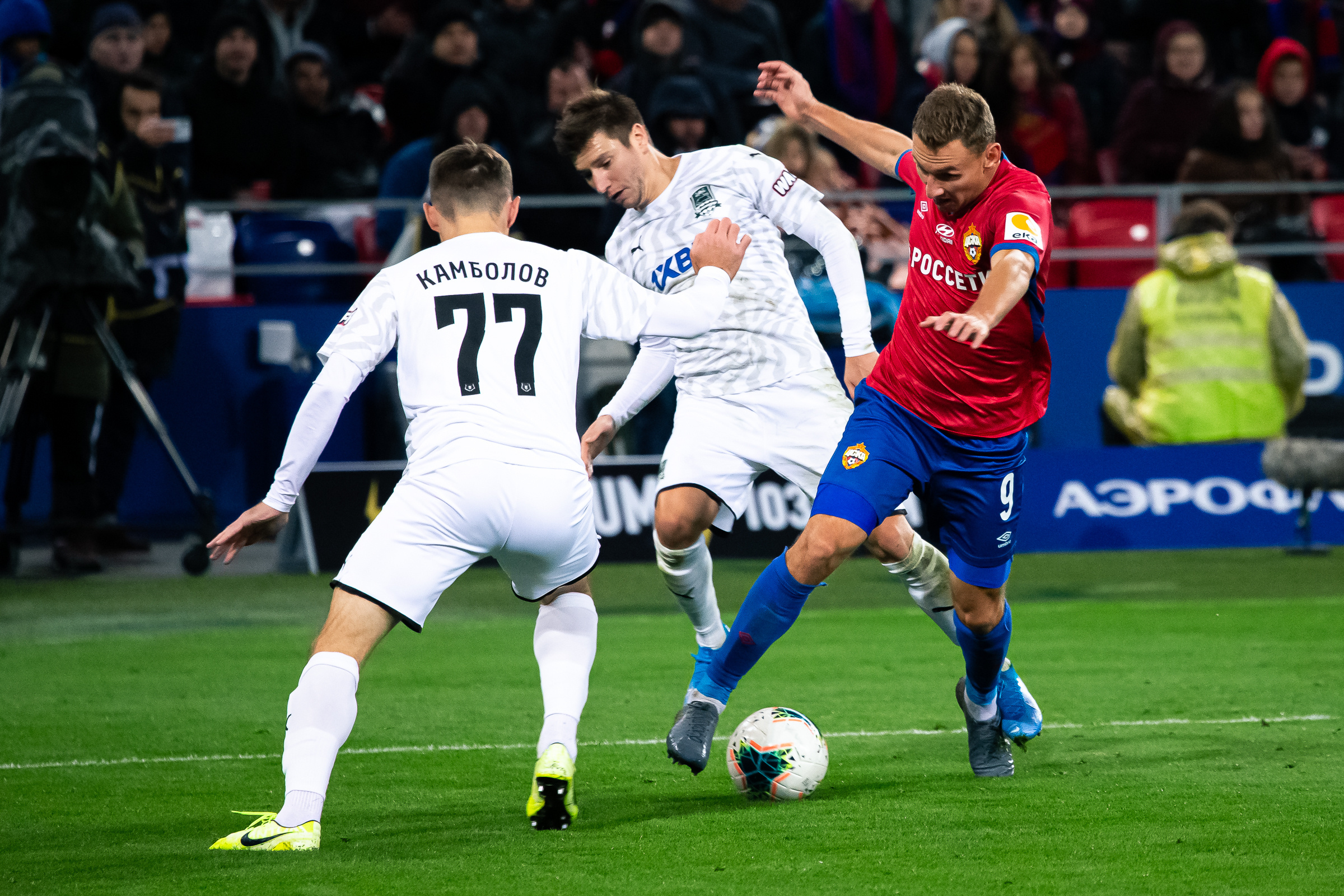 22.09.2019 ЦСКА — Краснодар