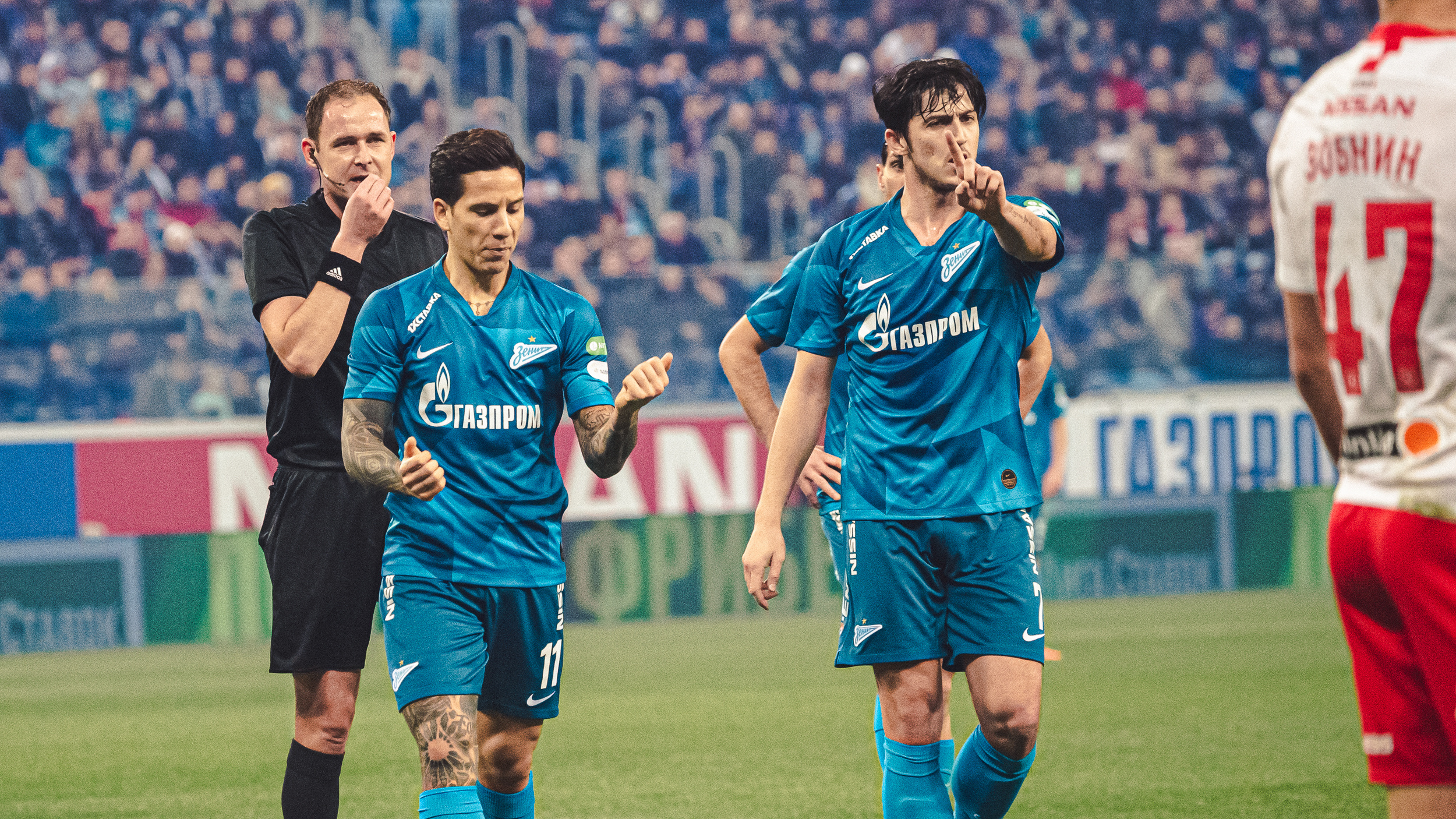 01.12.2019 Зенит - Спартак