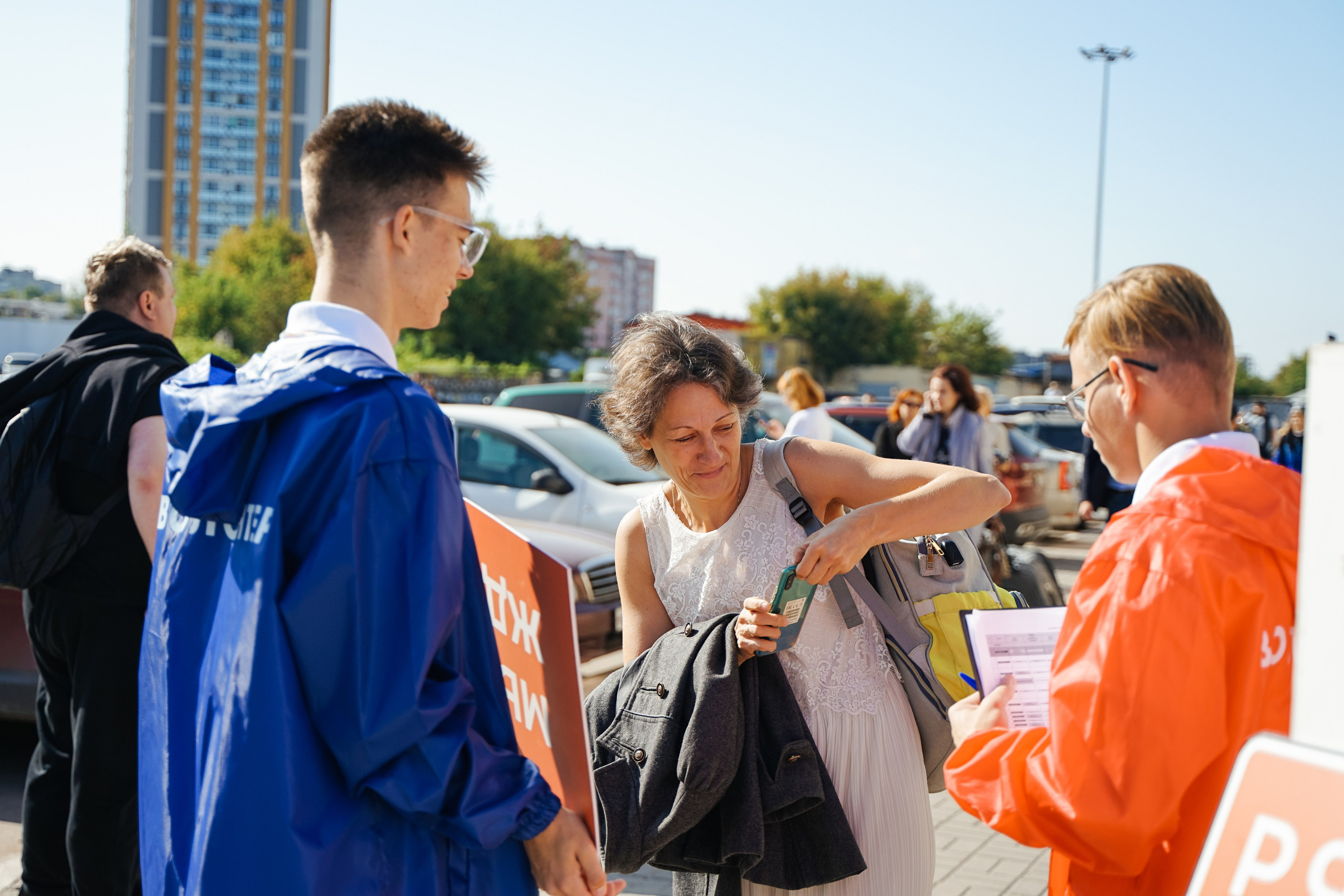 Форум добровольцев ЦФО 2023. Фотограф Надежда Погребняк | Рязань | Москва