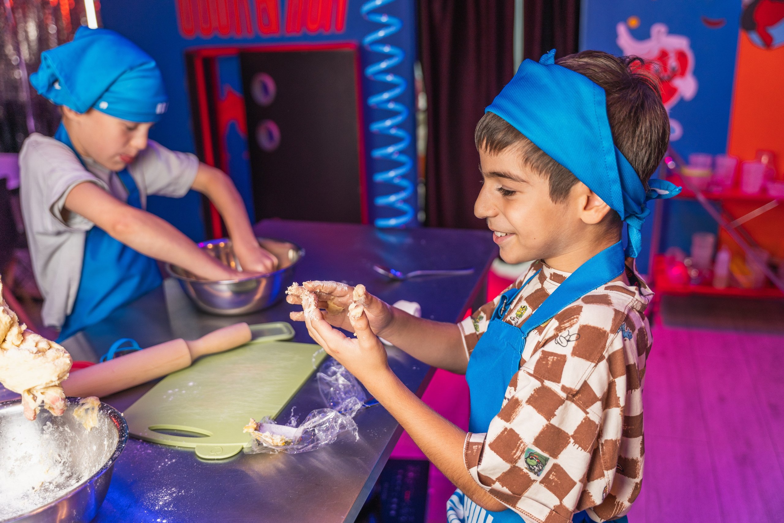 День рождения Рома. Главная