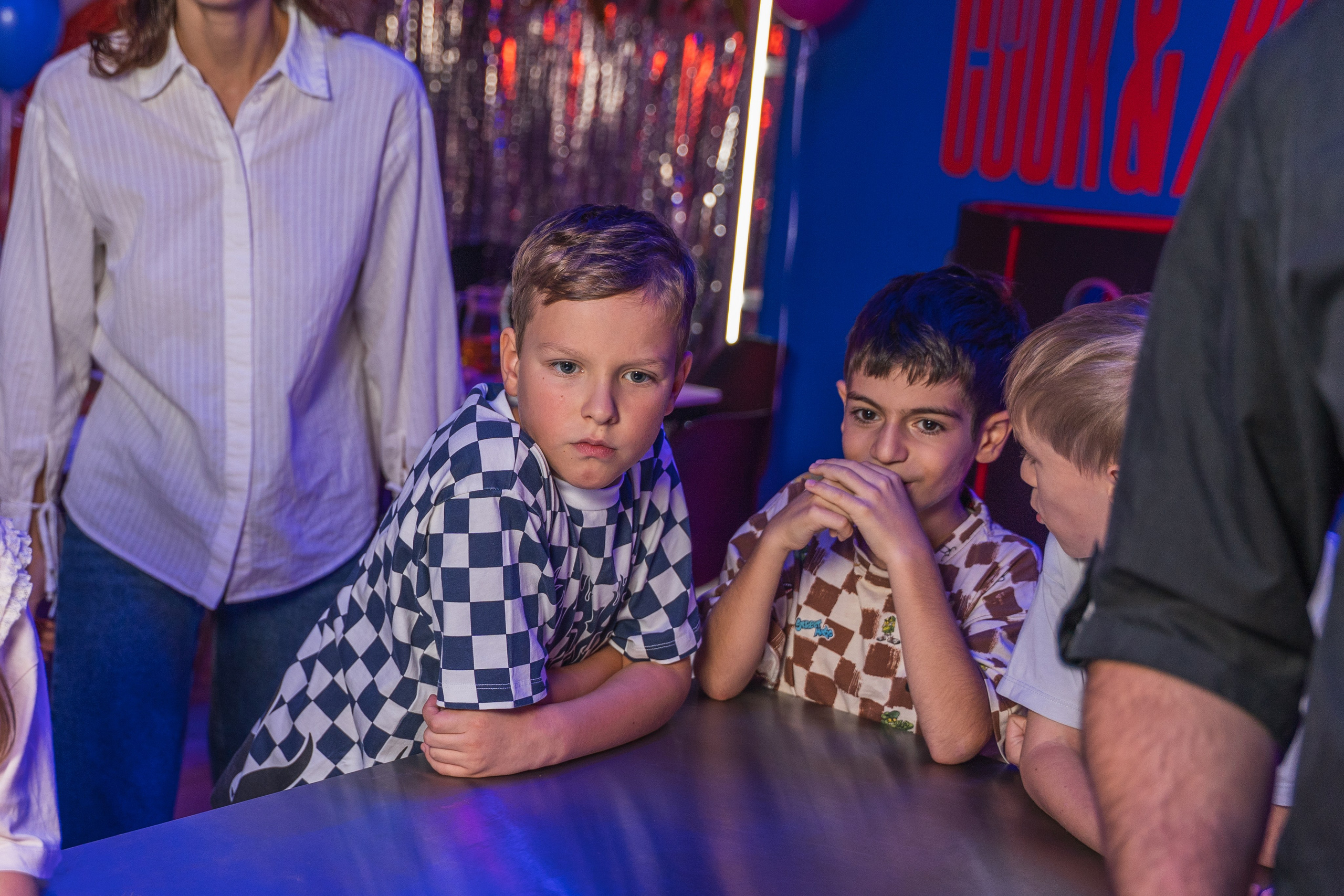 День рождения Рома. Главная