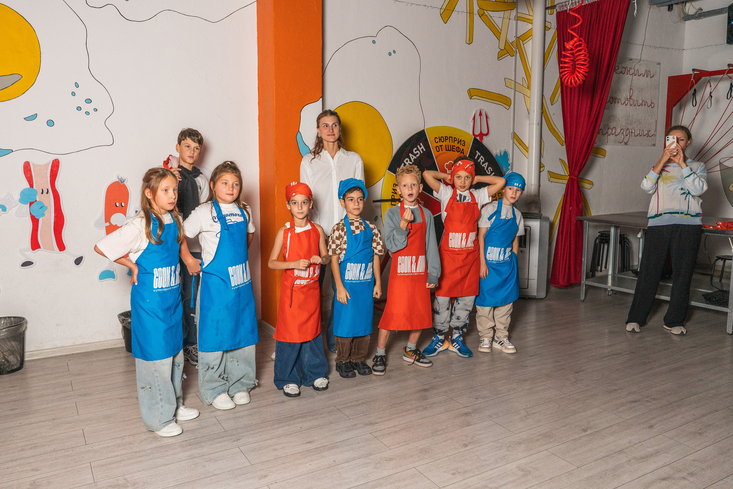 День рождения Рома. Главная