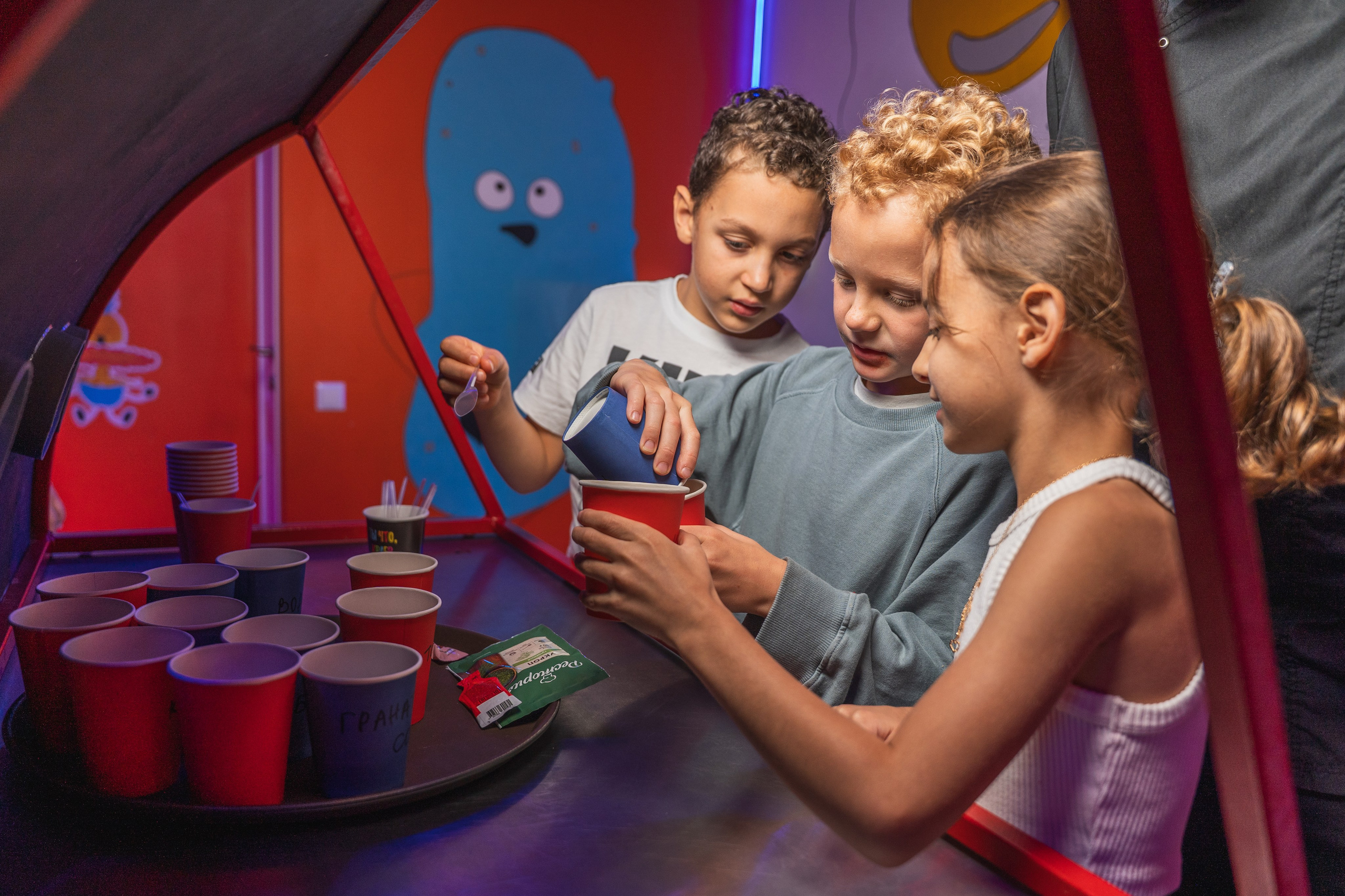 День рождения Рома. Главная