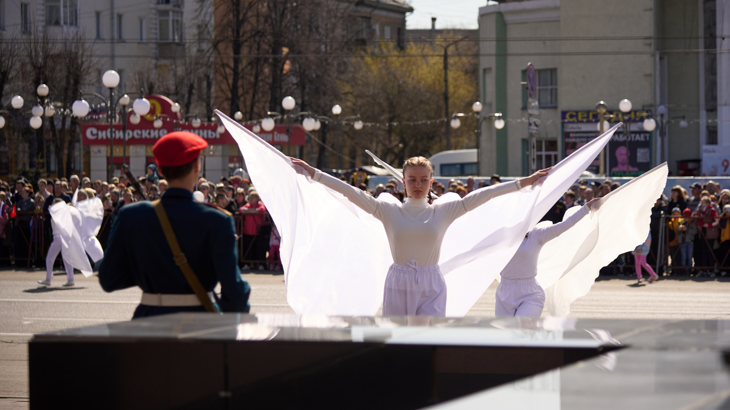 Празднование Дня победы 2024 в г. Ленинск-Кузнецкий. [fXph] Фотограф Масликов Илья. Съёмка мероприятий в Ленинске-Кузнецком