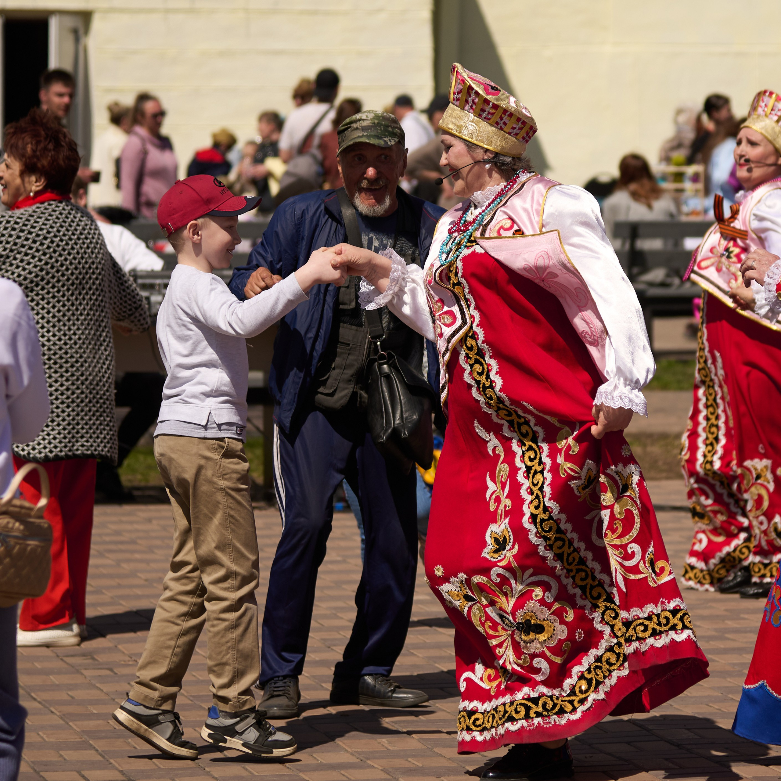 Празднование Дня победы 2024 в г. Ленинск-Кузнецкий. [fXph] Фотограф Масликов Илья. Съёмка мероприятий в Ленинске-Кузнецком