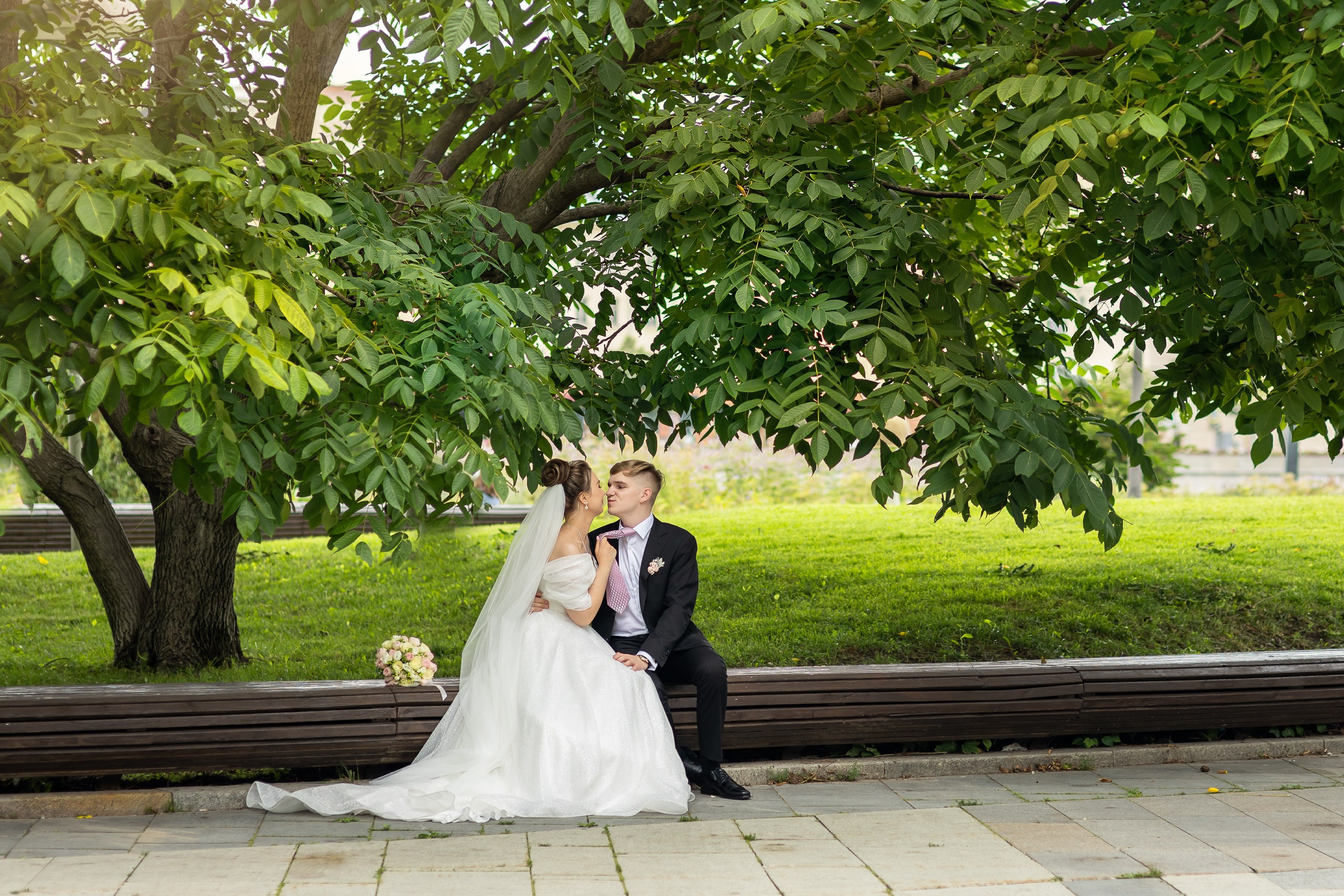 Прогулка по Москве. Свадебная фотосъёмка в Москве, Туле