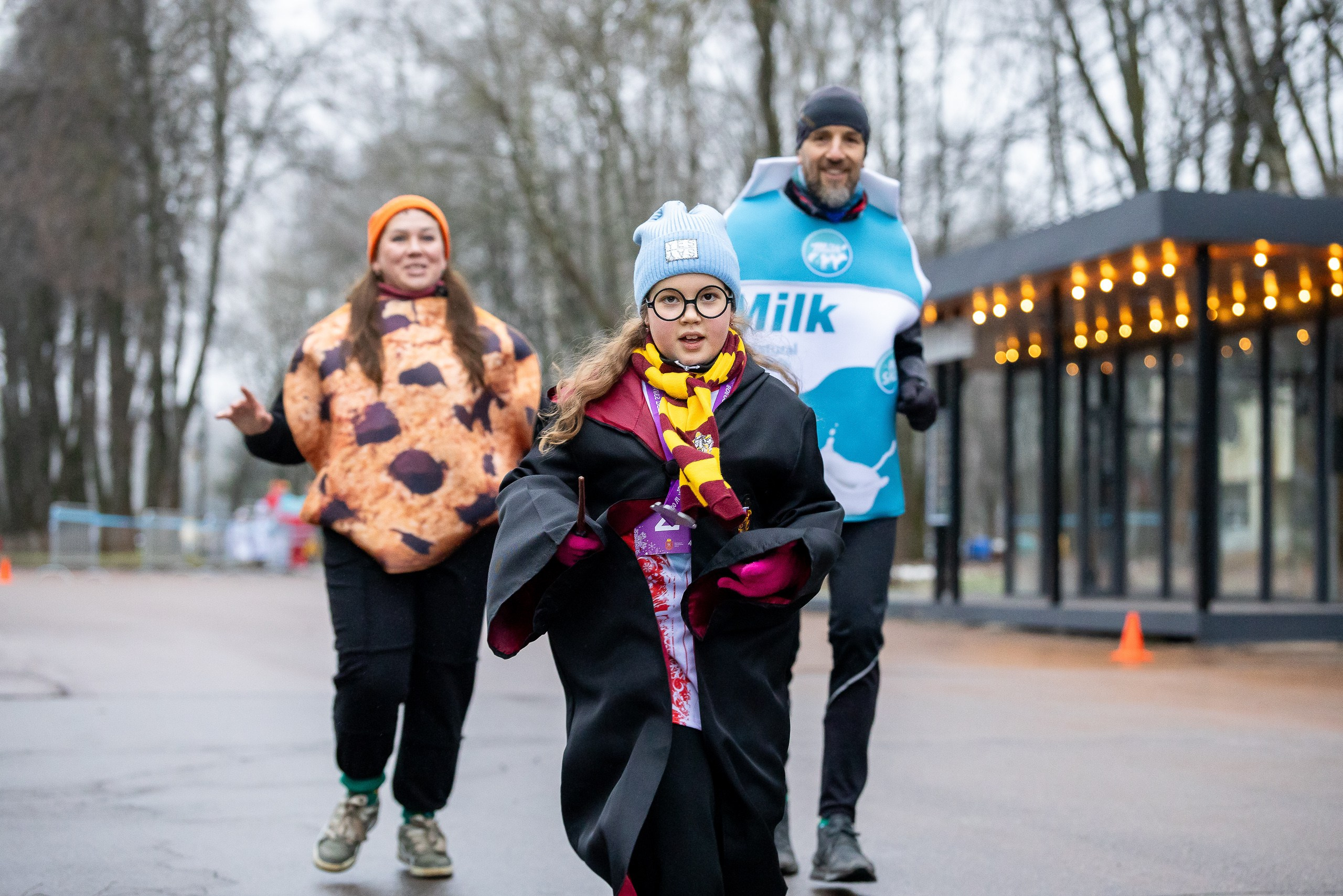 Забег Дедов Морозов!. Свадебная фотосъёмка в Москве, Туле