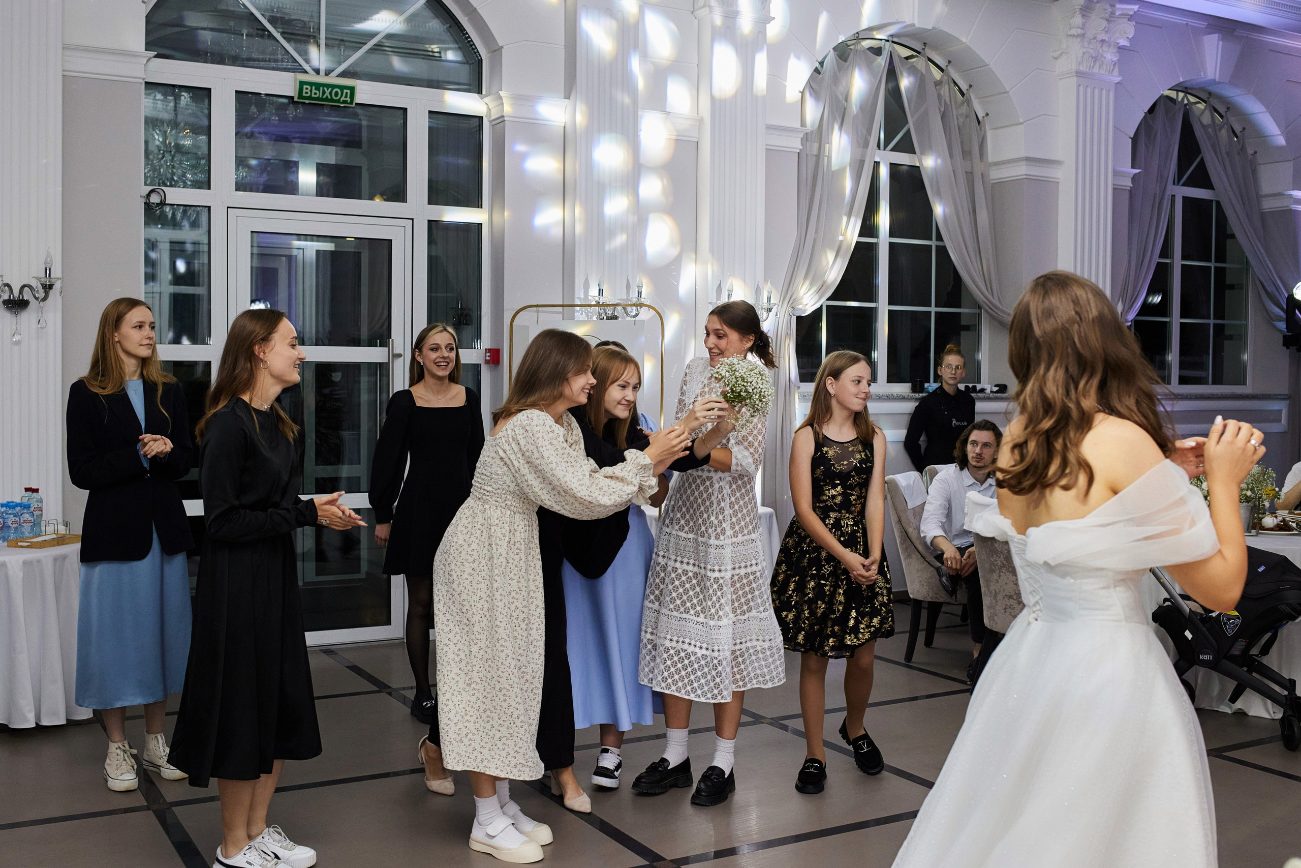 Свадьба Каролины и Владимира. Свадебная, репортажная фотосъемка и видеосъемка в Минске. Илья и Юлия Ширмановы. Фотограф | Видеограф | Минск