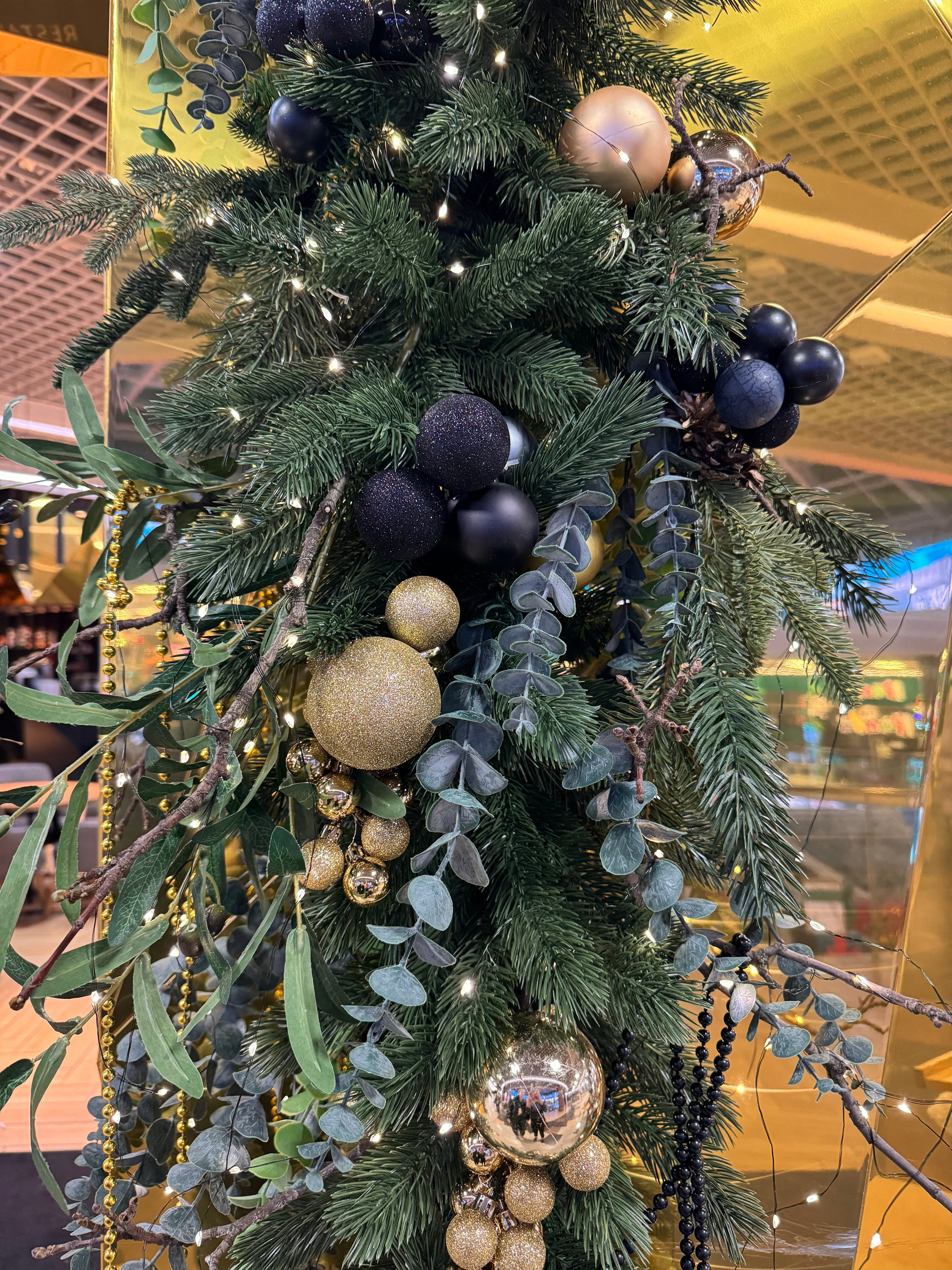 Входные группы ЗИМА. Декоратор в Минске Алёна Шевелёва. Оформление входных групп осень/зима. Декор заведений