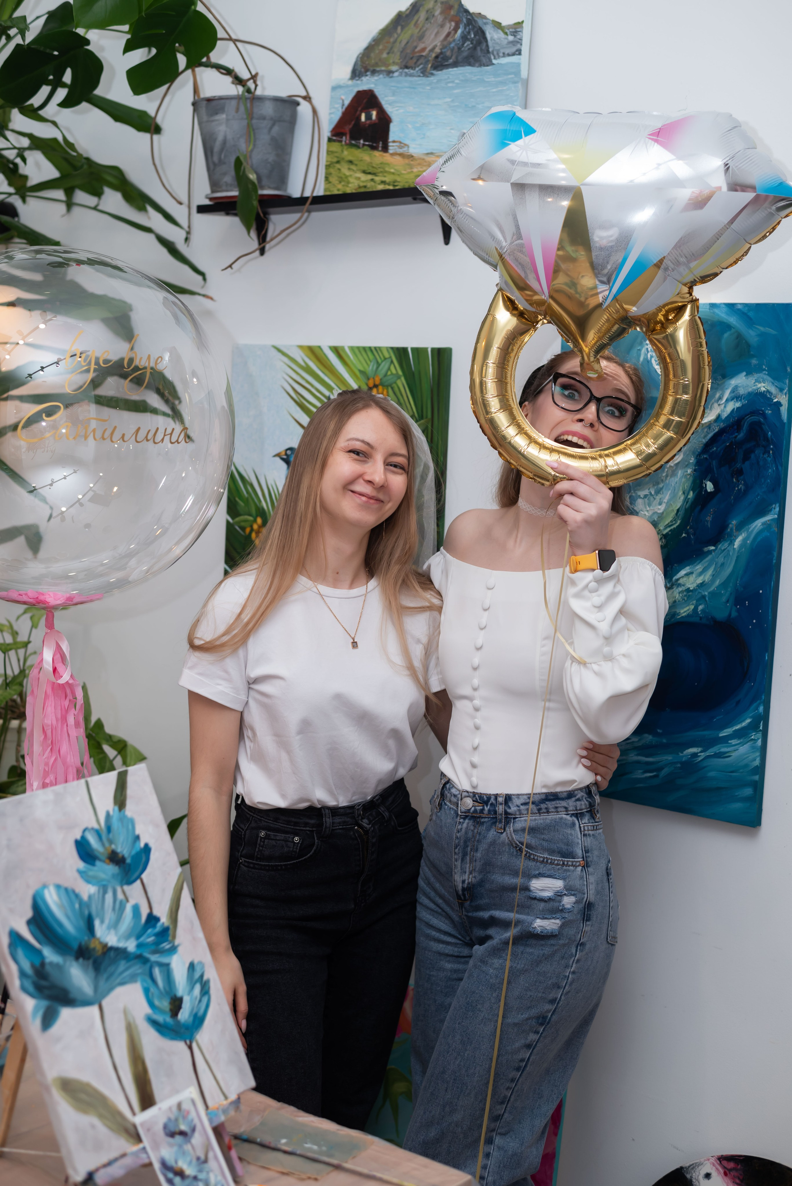 Красочный девичник. Event photographer from Moscow